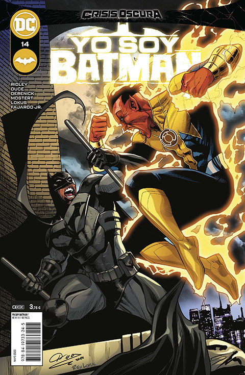 Yo soy Batman núm. 14