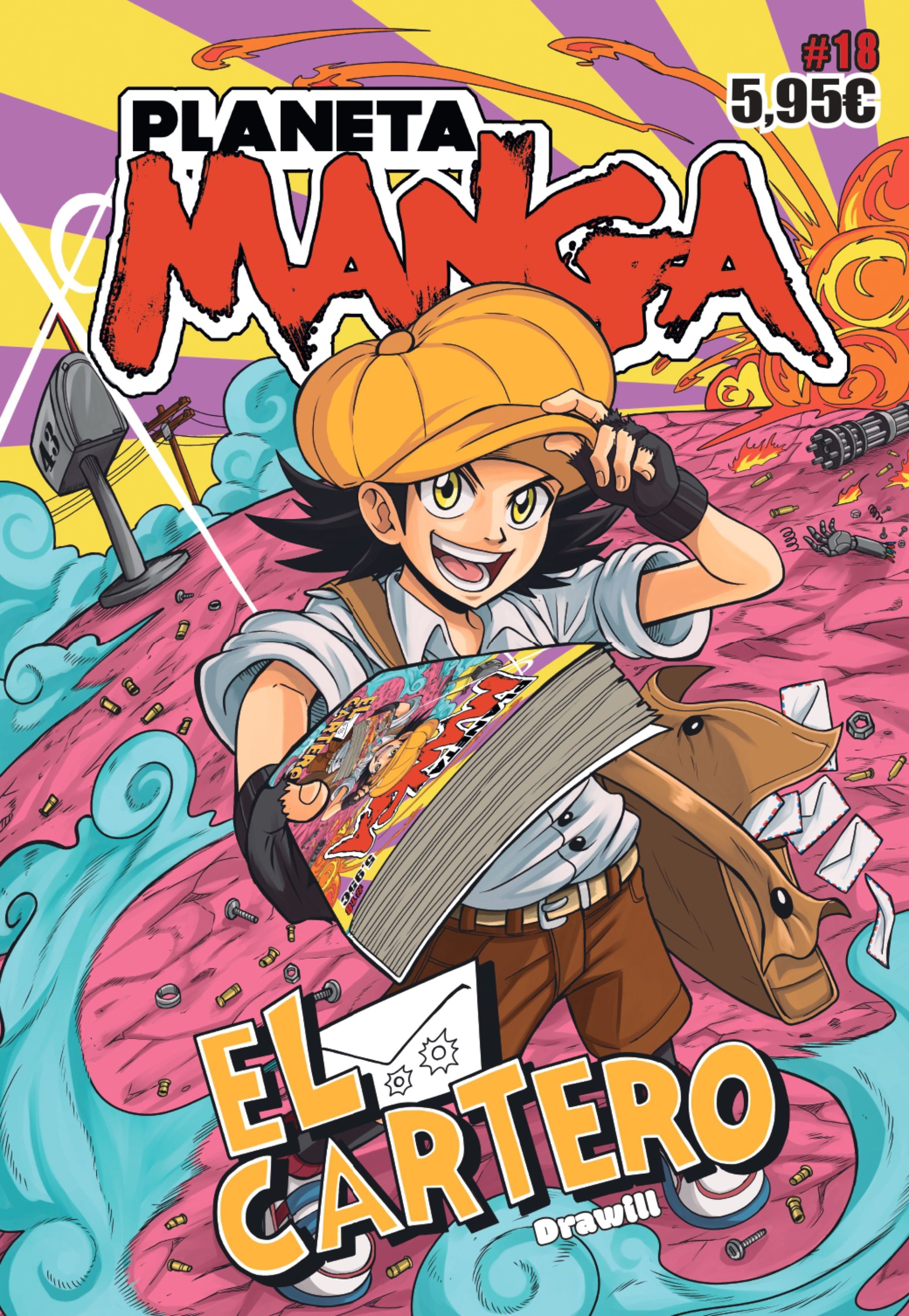 Planeta Manga nº 18