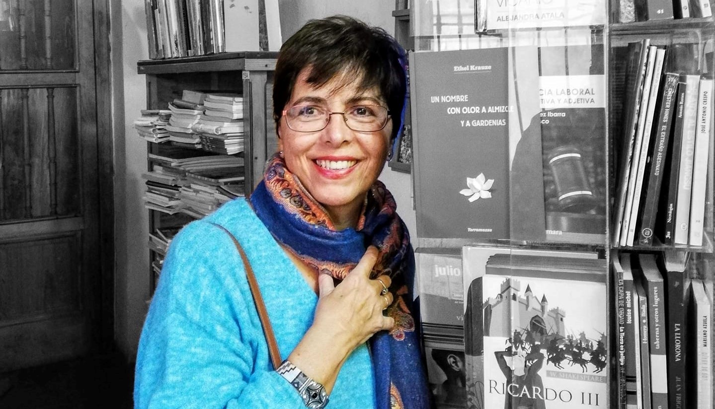 Ethel Krauze recomienda libros exquisitos