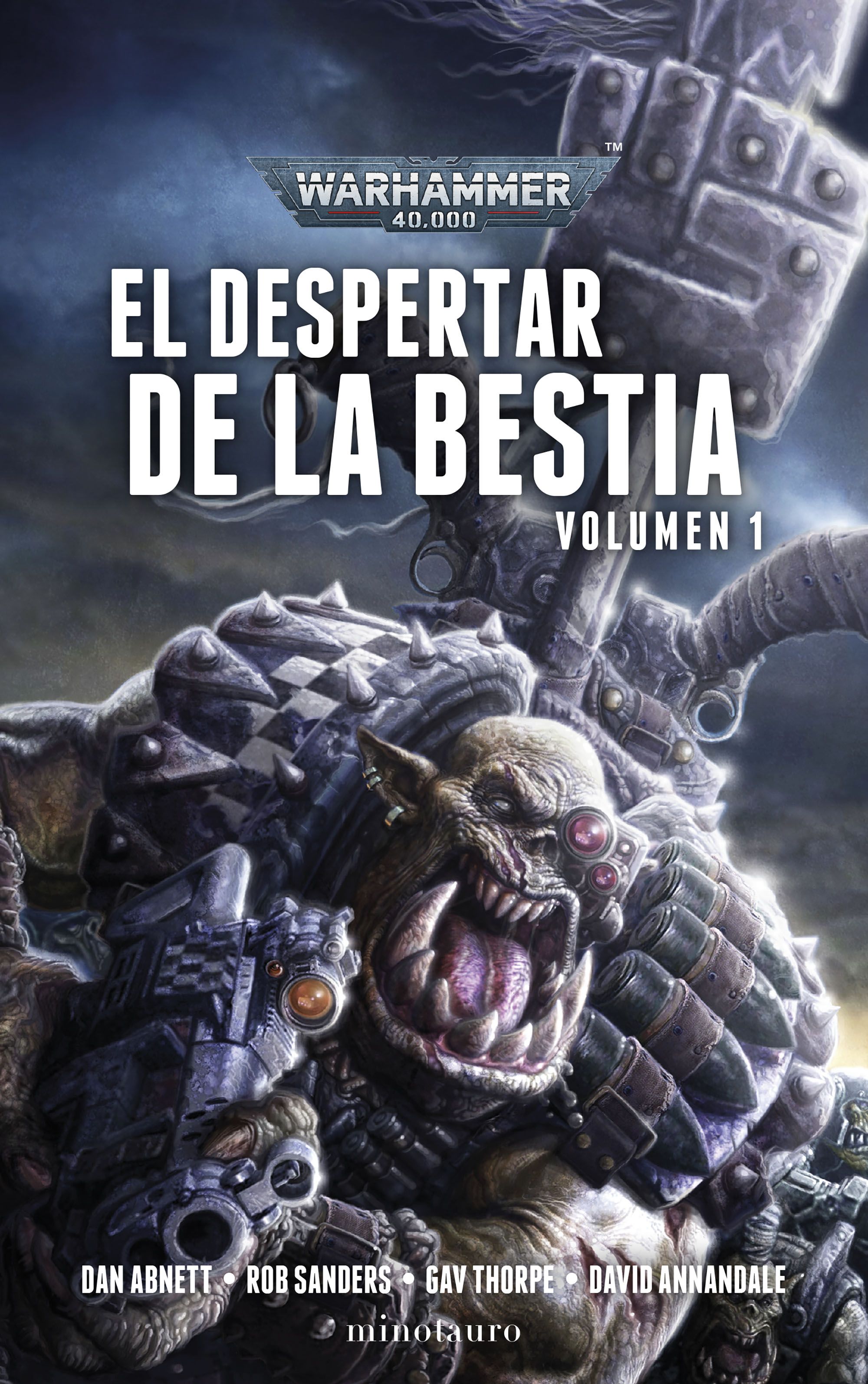 El despertar de la Bestia nº 01