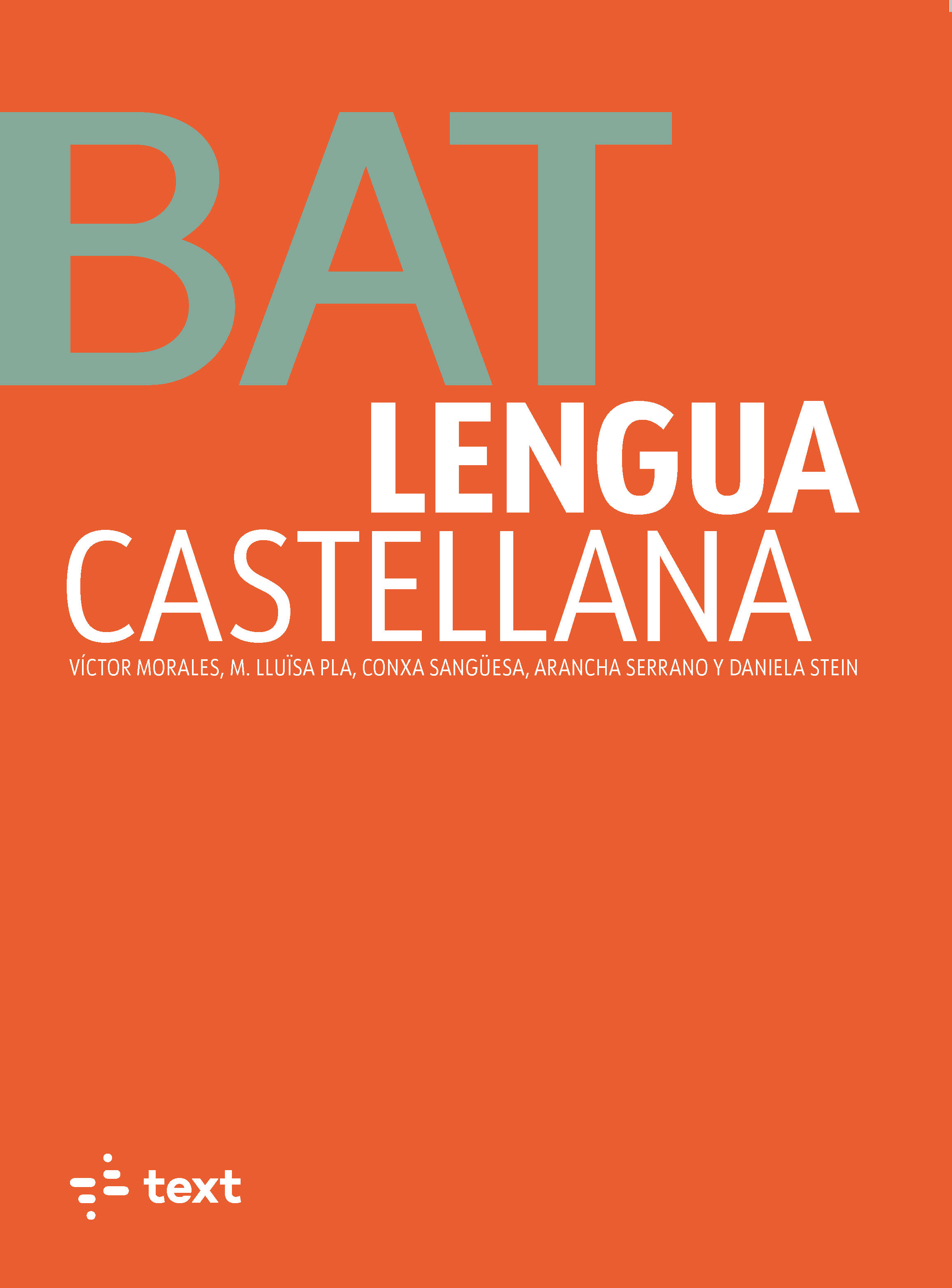 Lengua castellana. Batxillerat