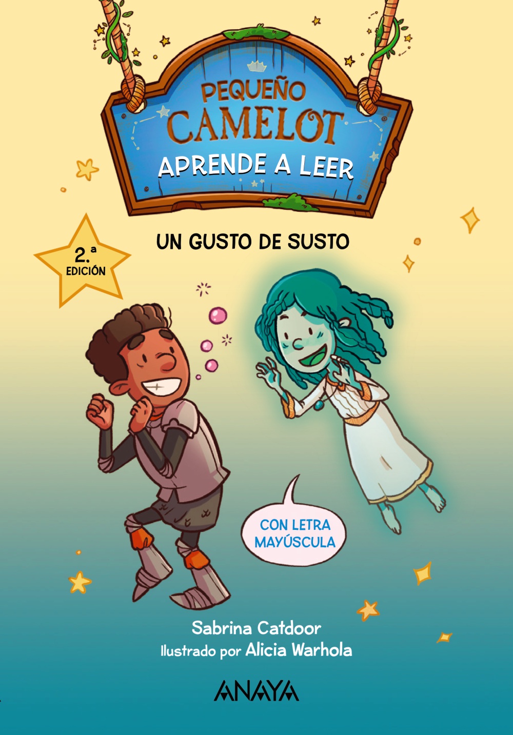 Pequeño Camelot: Un gusto de susto