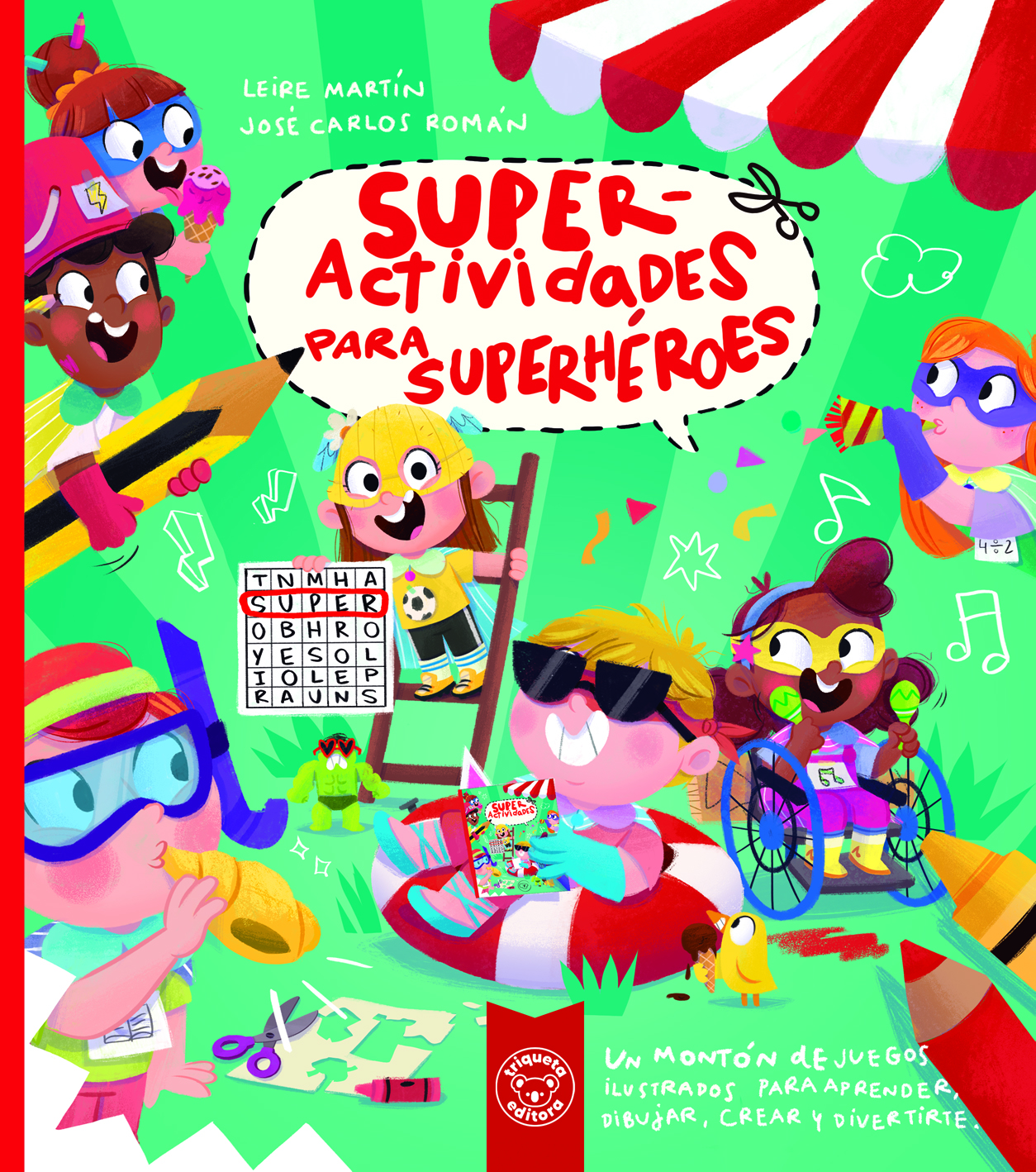 SUPERACTIVIDADES PARA SUPERHÉROES