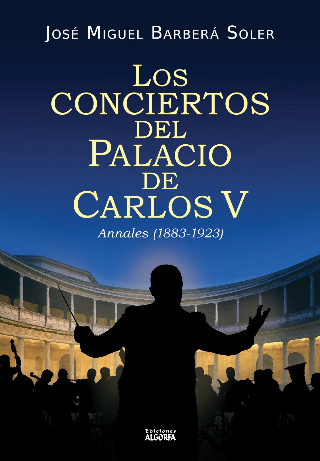 Los conciertos del Palacio de Carlos V