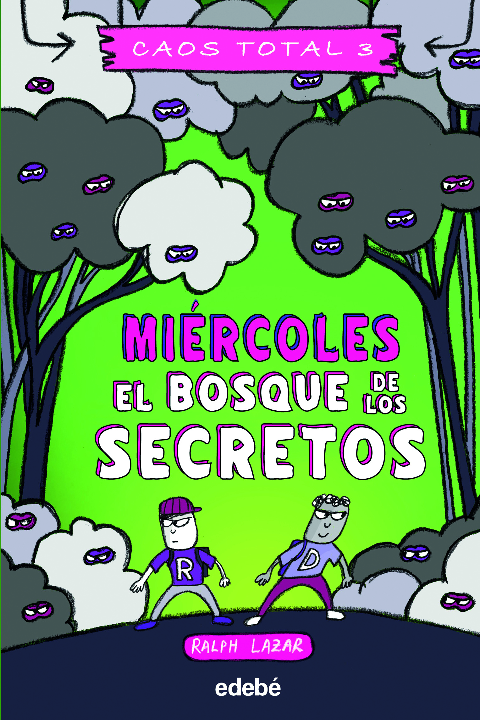 Miércoles: el bosque de los secretos