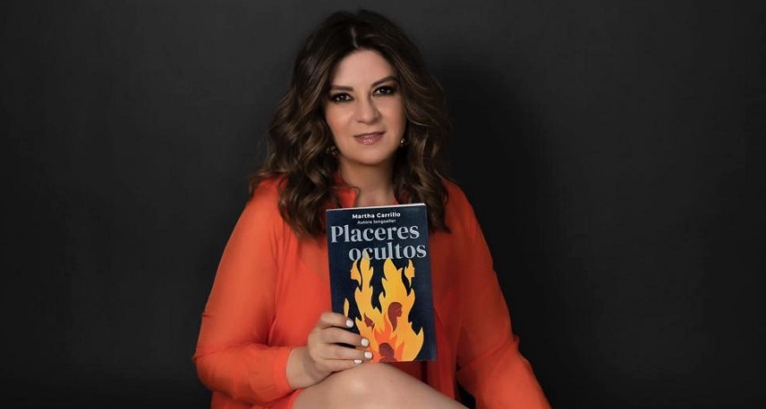 Martha Carrillo recomienda libros que te ayudan a seguir adelante