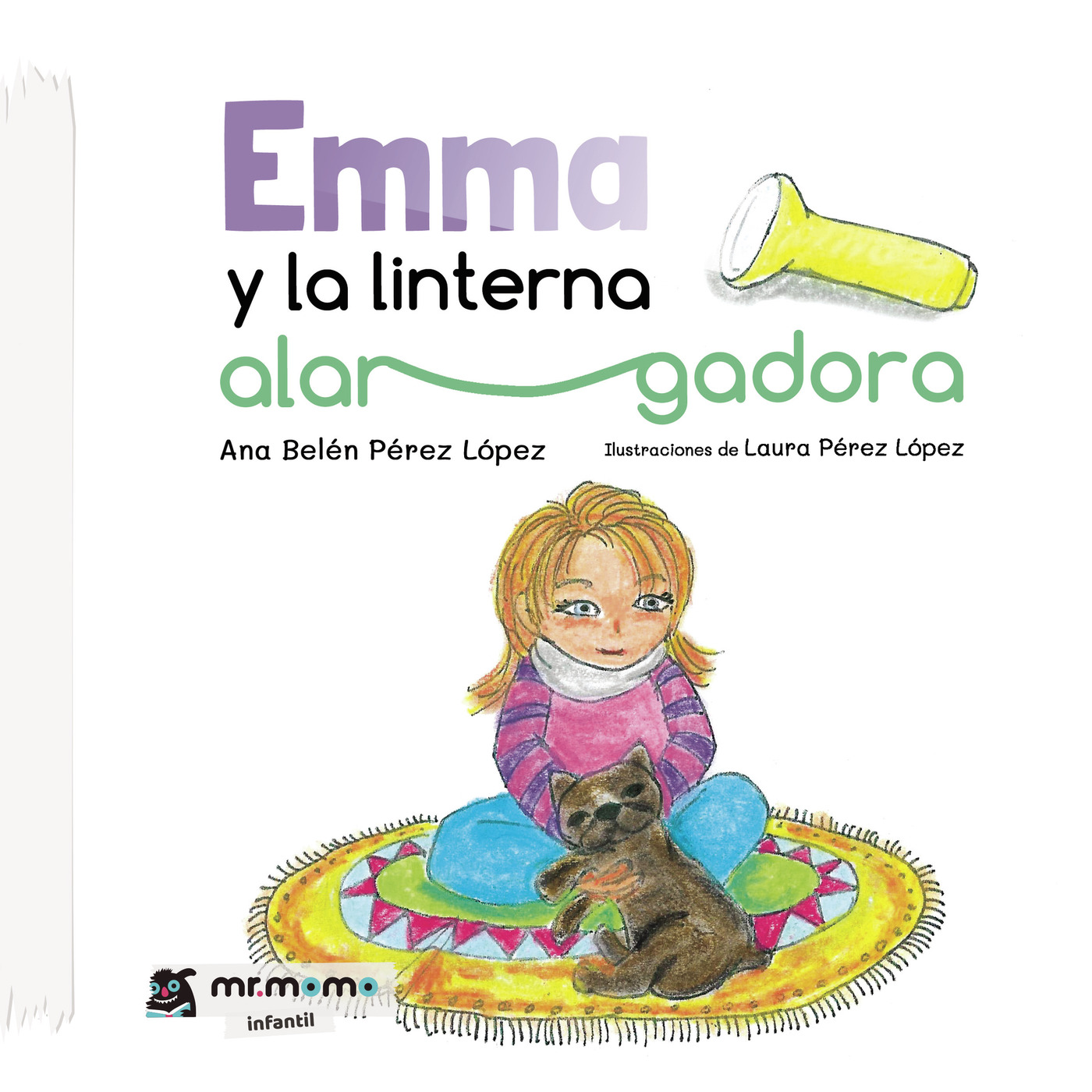 Emma y la linterna alargadora