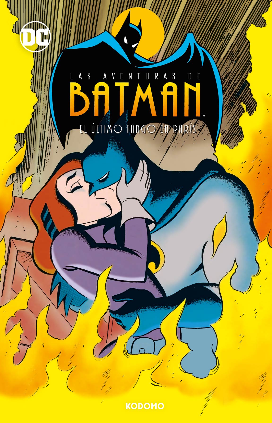 Las aventuras de Batman vol. 03: El último tango en París (Biblioteca Super Kodomo)