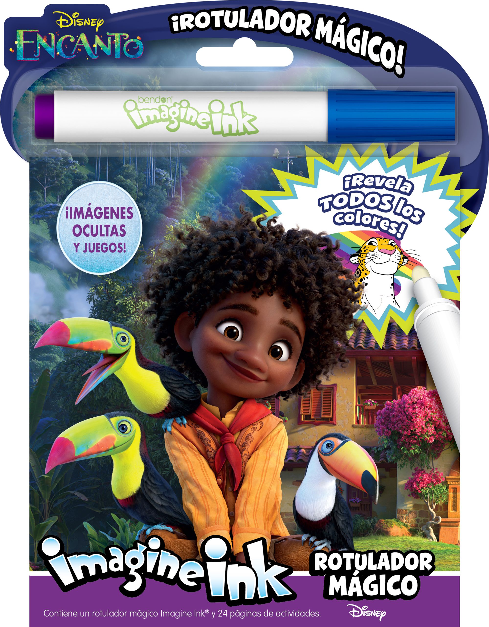 Encanto. Rotulador mágico