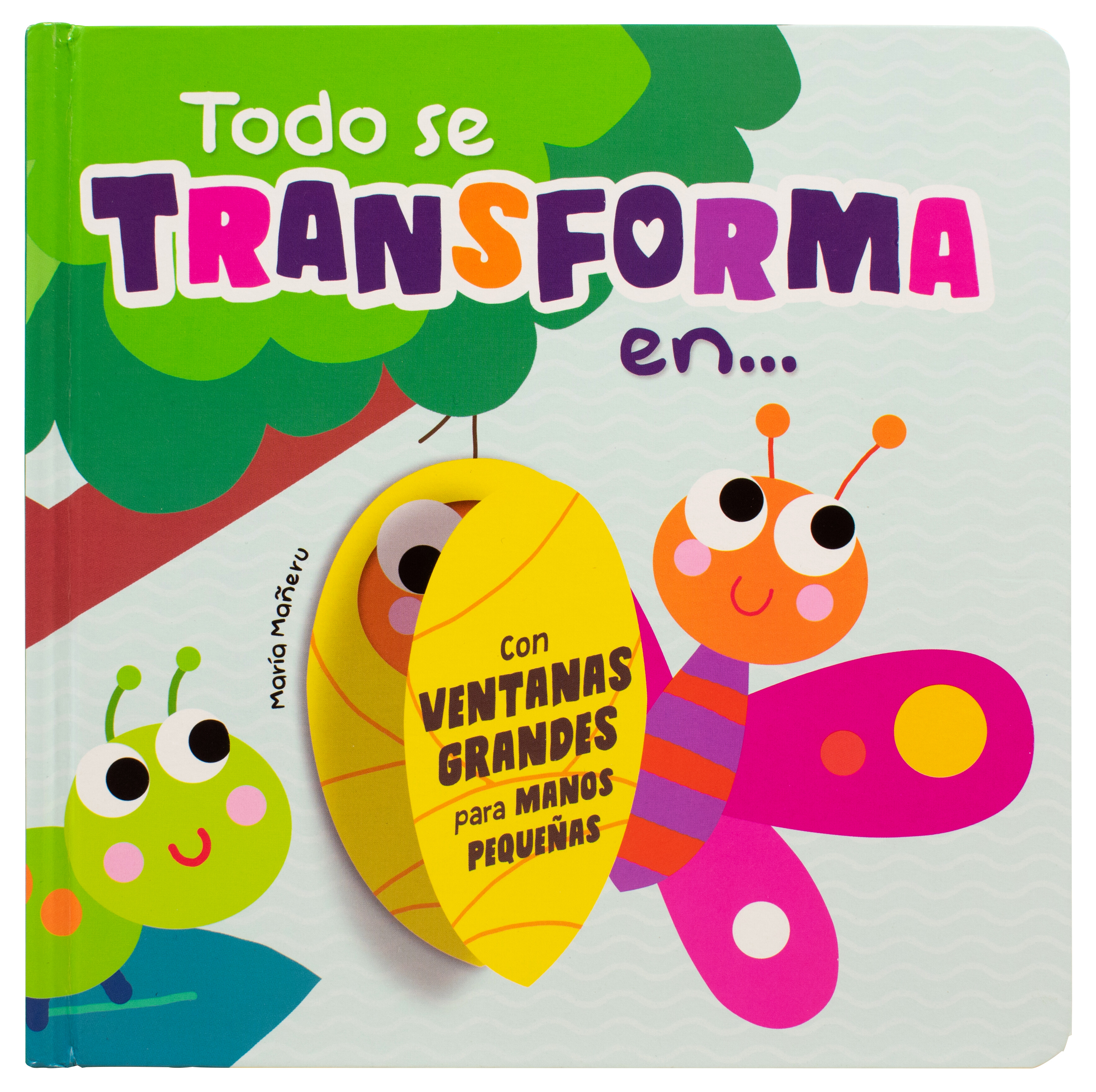 Libro infantil todo se tranforma