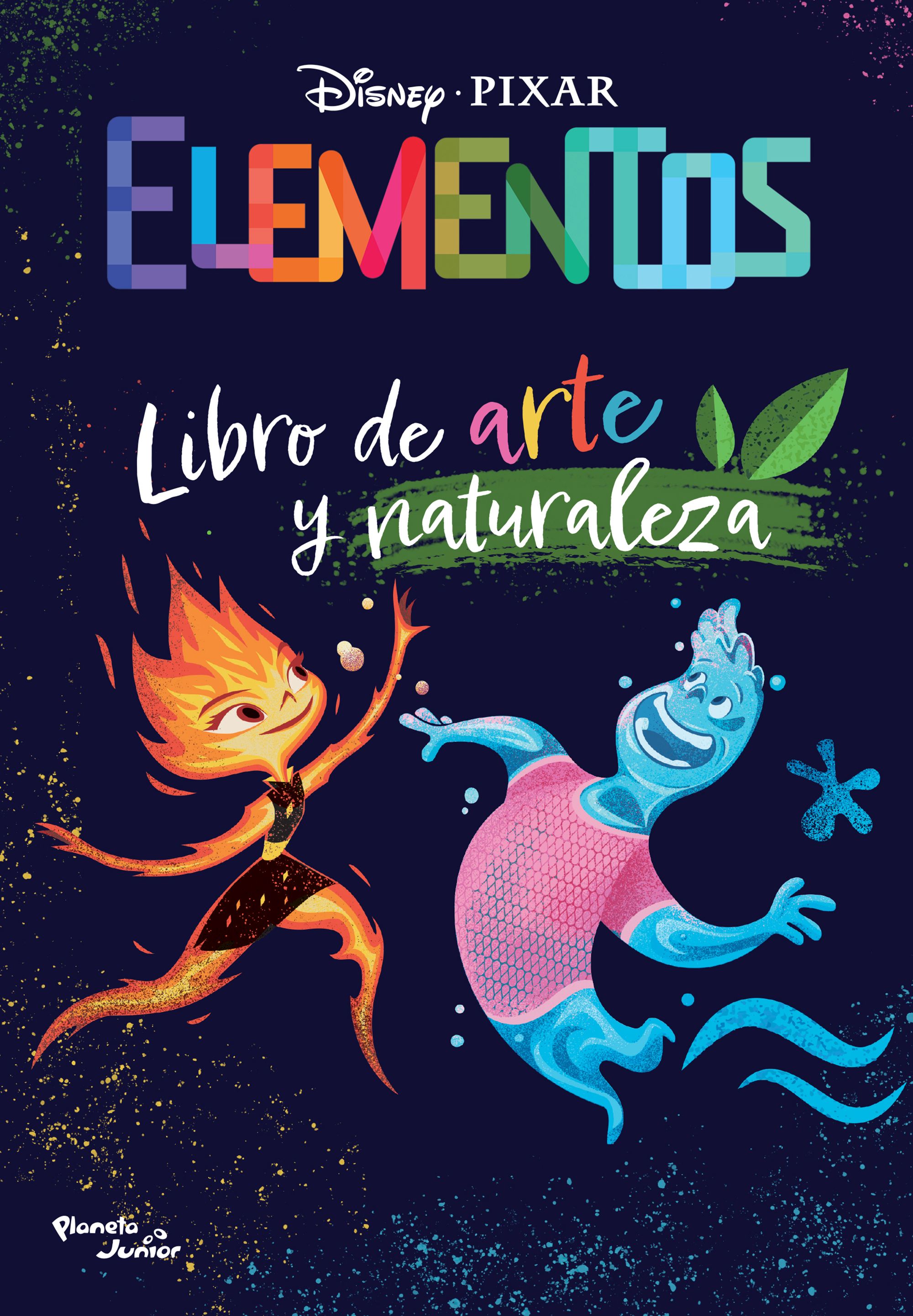 Elementos. Libro de arte y naturaleza