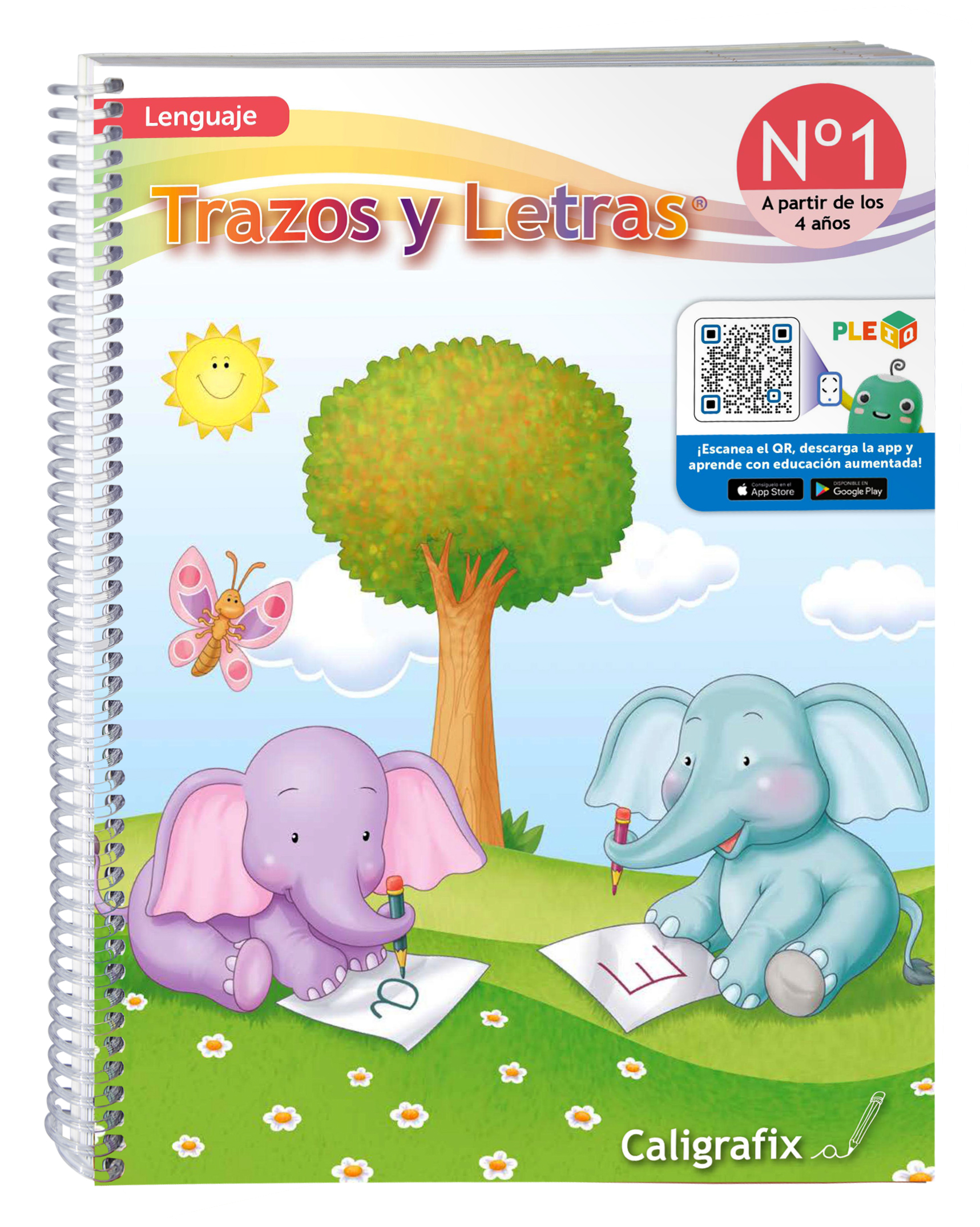 Libro Infantil: Lenguaje y trazos 1