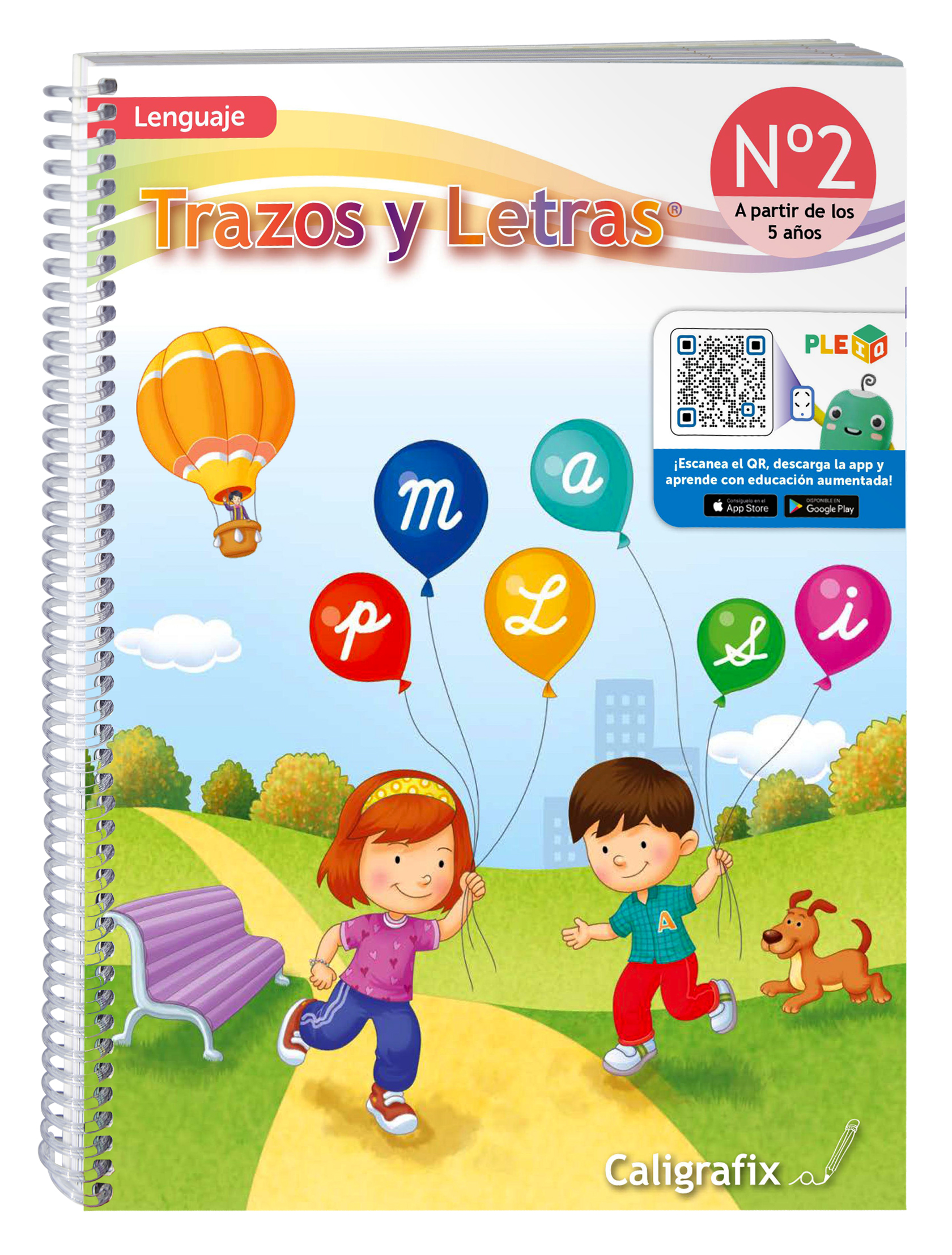 Libro Infantil: Lenguaje y trazos 2