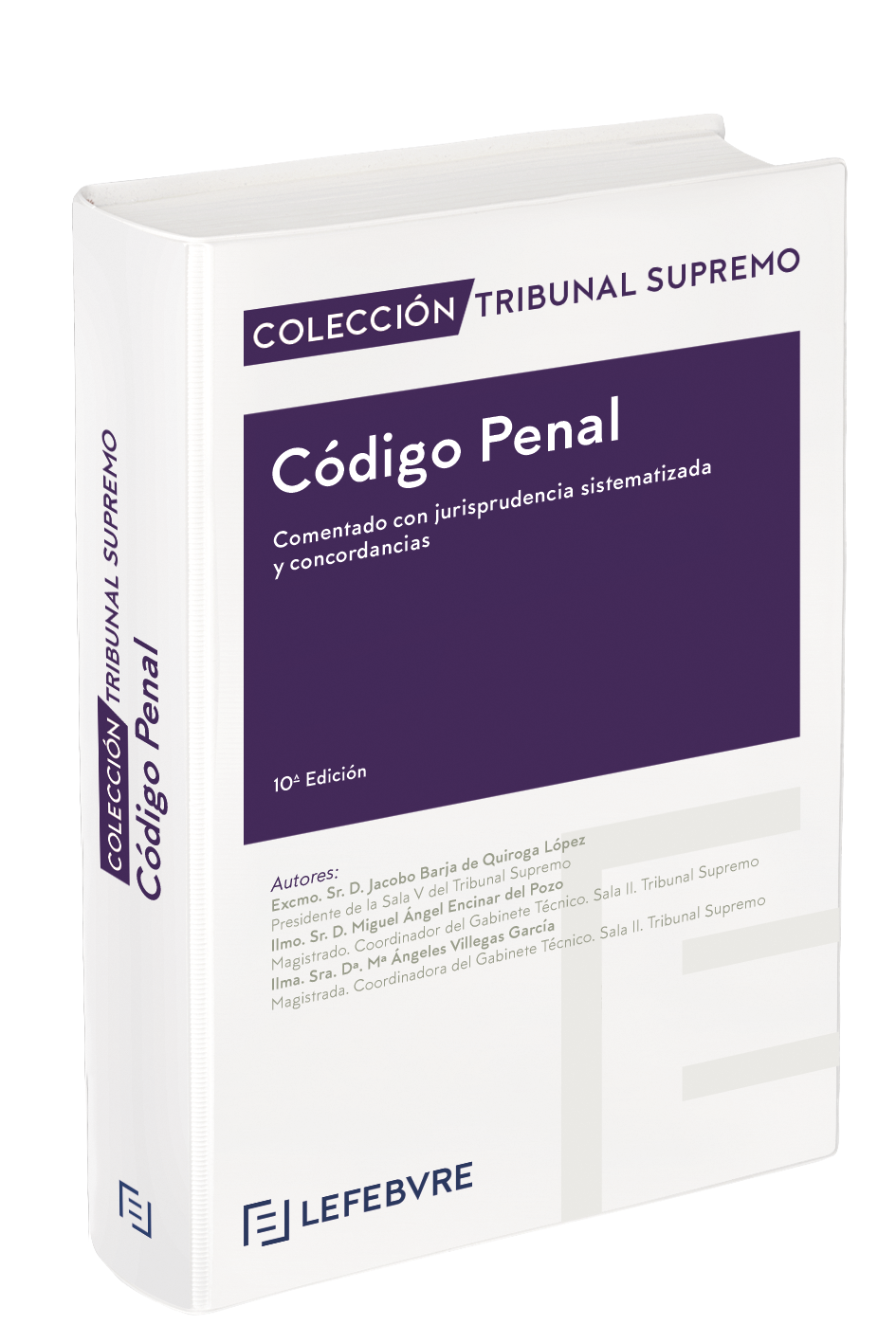 Código Penal Comentado 10ª edición