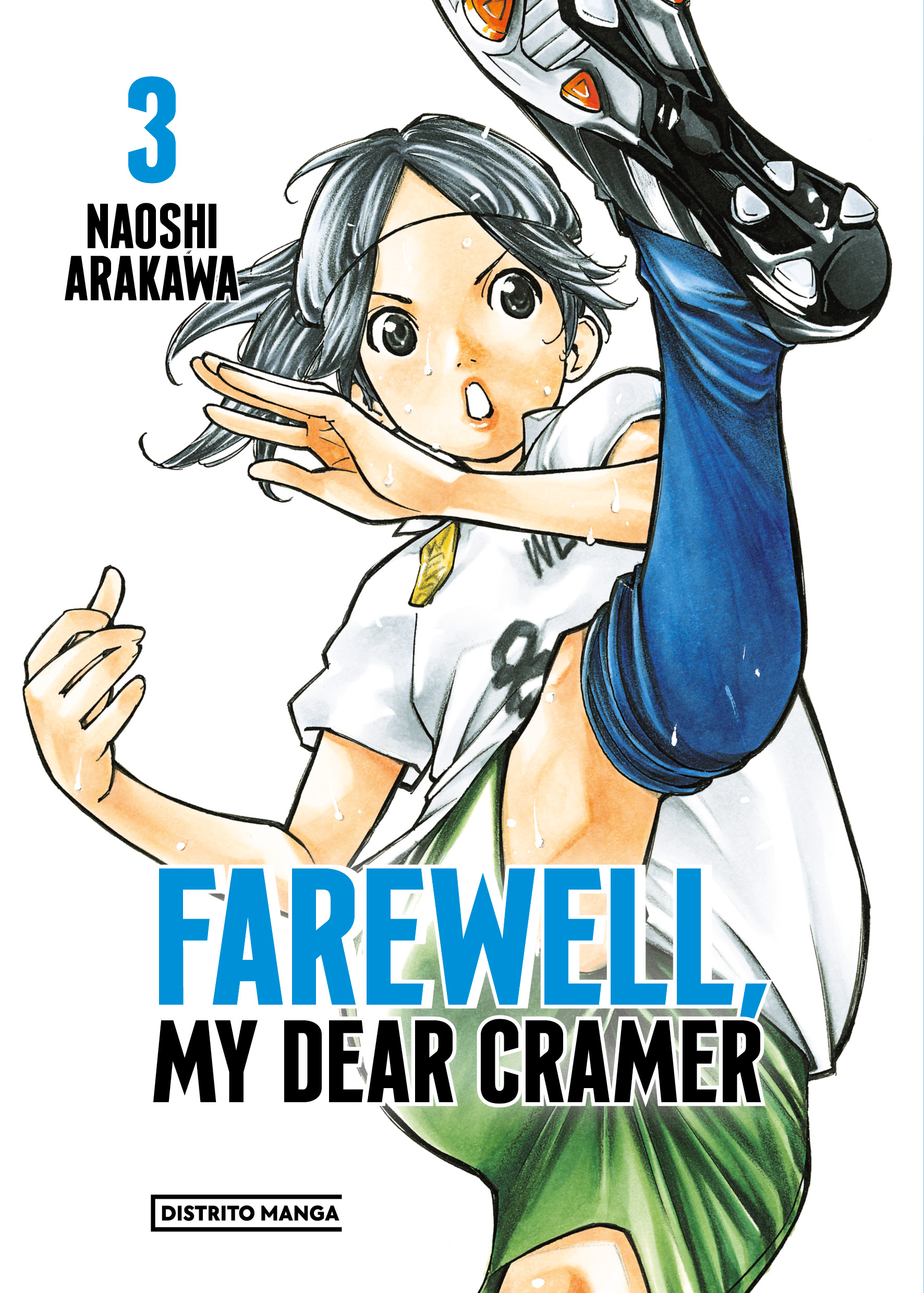 Farewell, my dear Cramer 3