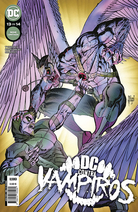 DC contra vampiros núm. 13 de 14