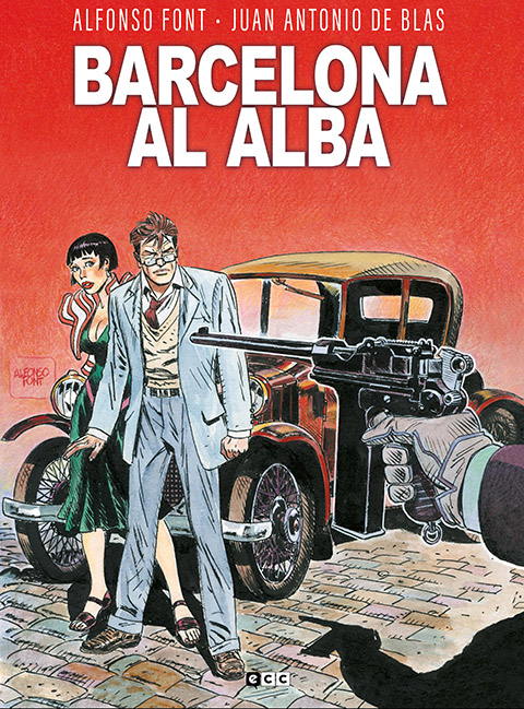 Barcelona al alba