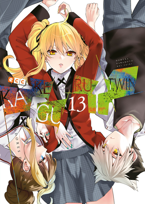 Kakegurui twin: Jugadores dementes núm. 13