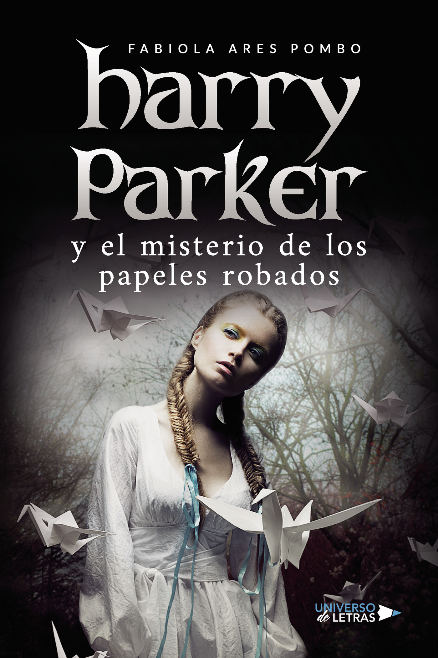 Harry Parker y el misterio de los papeles robados