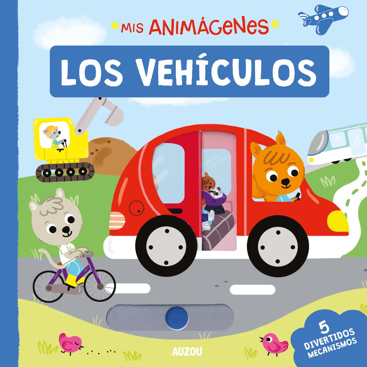 Mis animágenes: Los vehículos