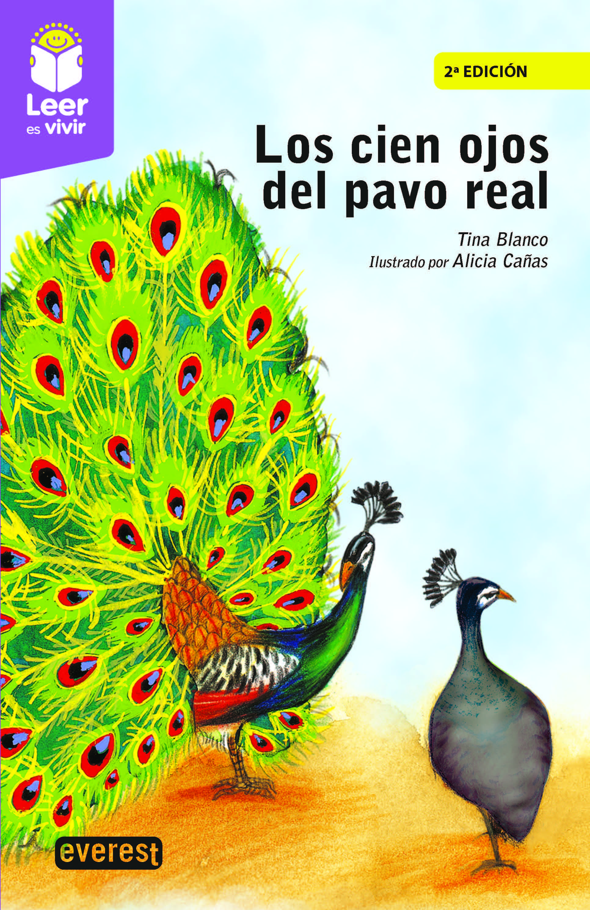 Los cien ojos del pavo real
