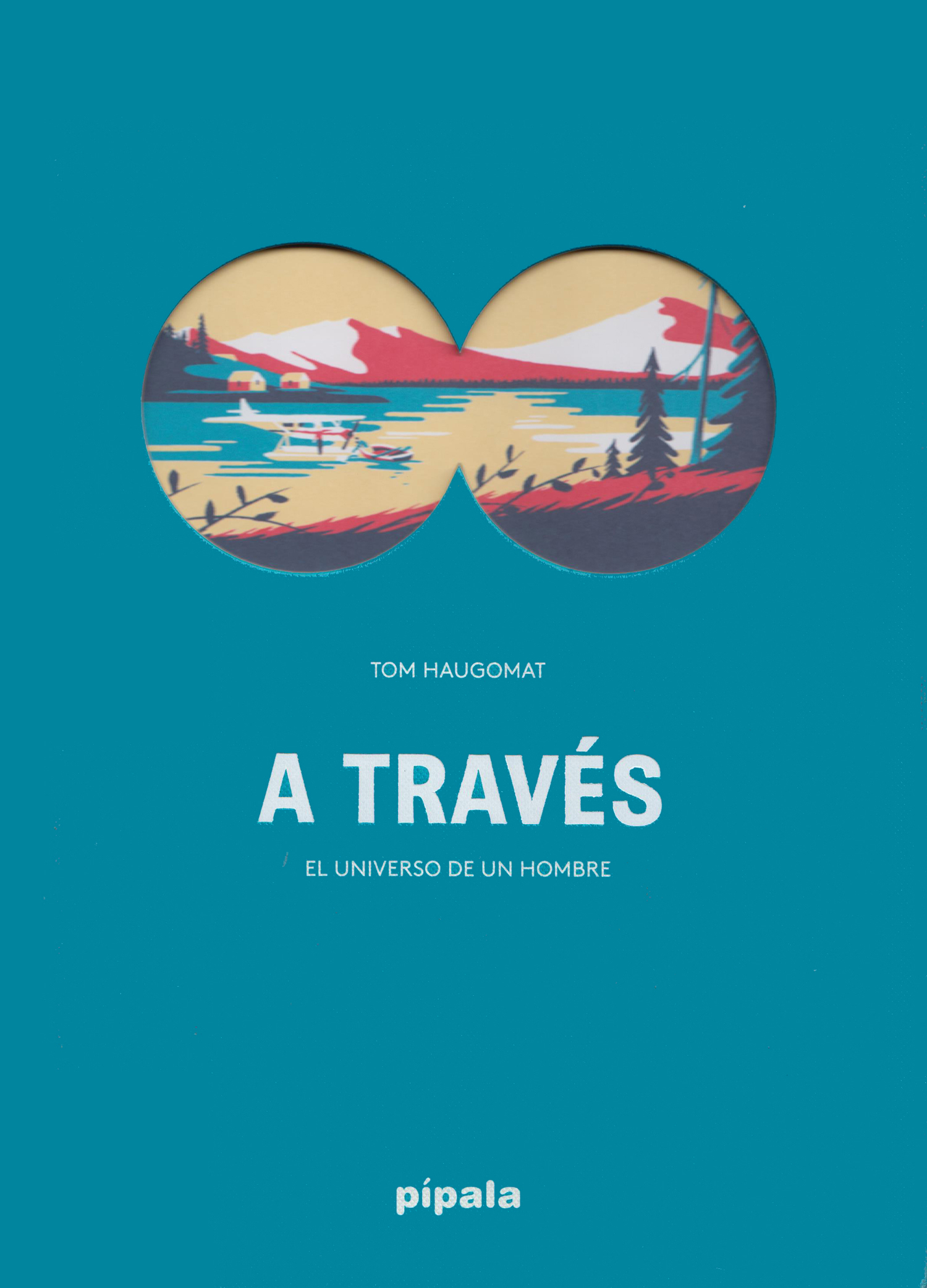A través
