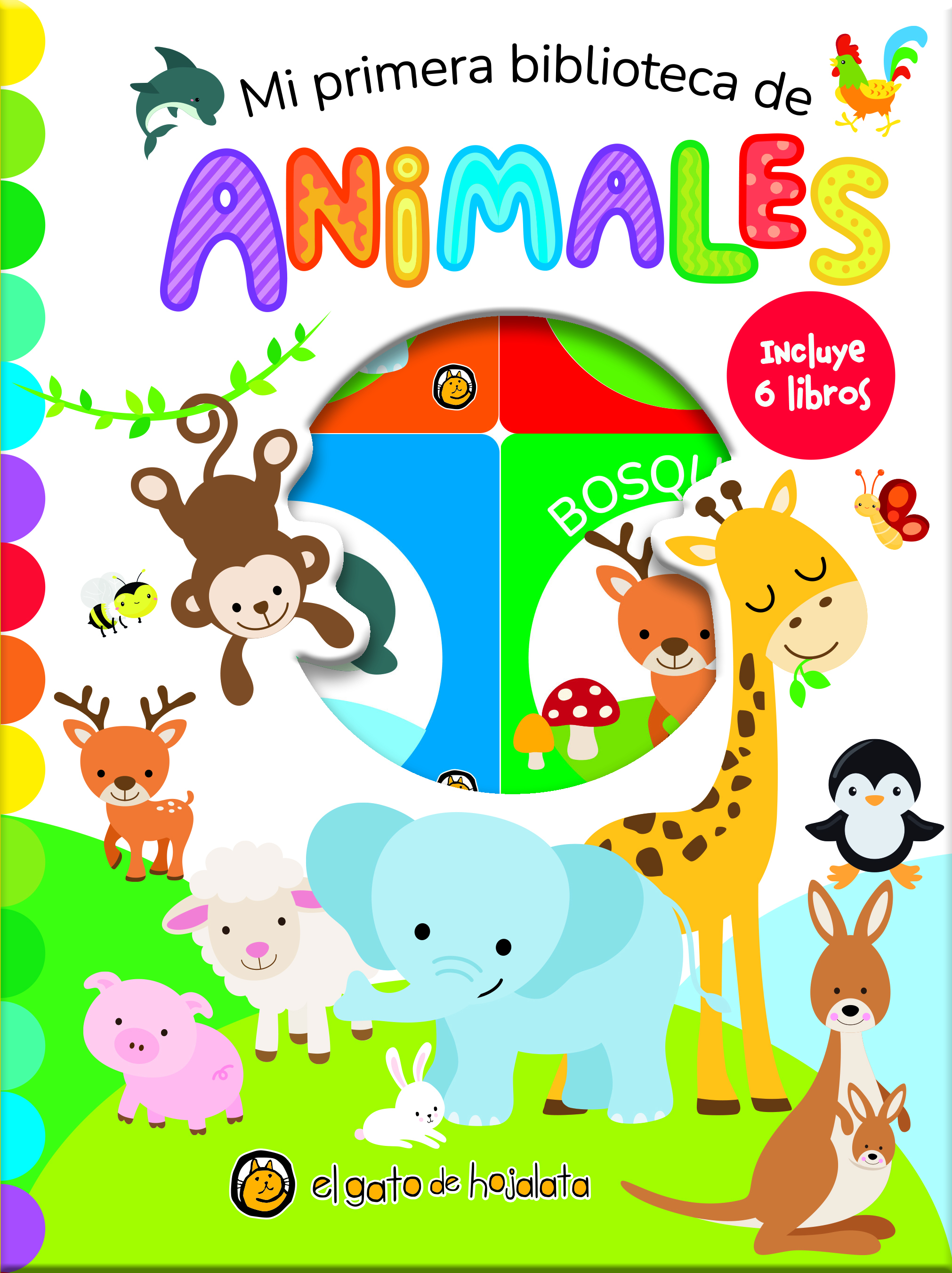Mi primera biblioteca - Animales