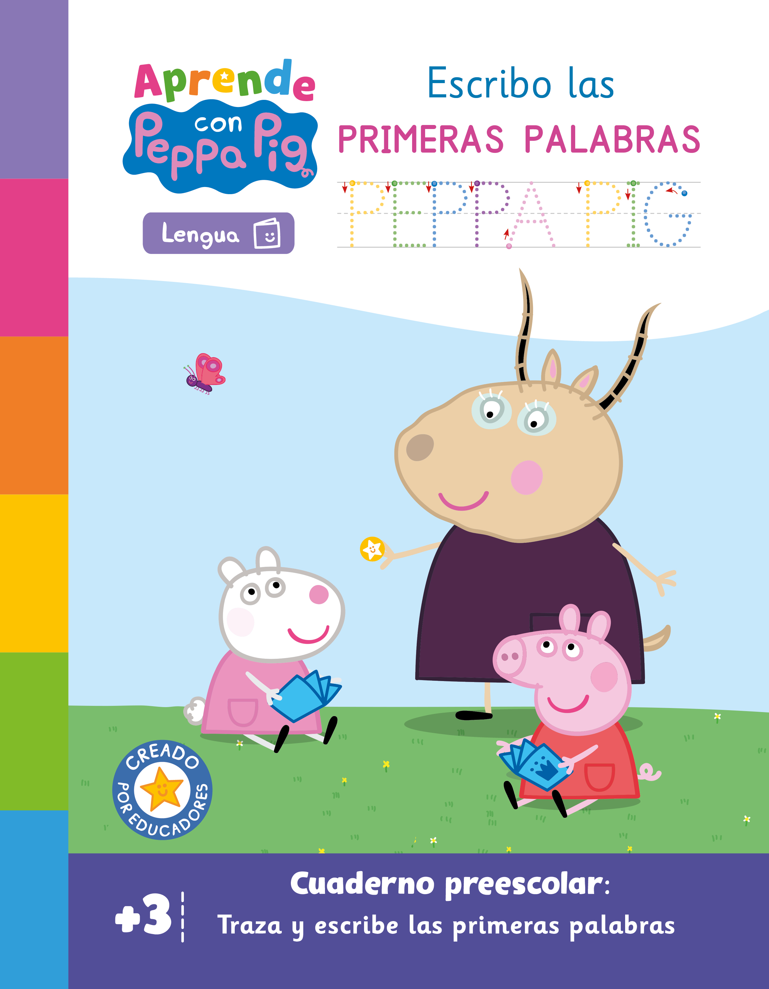 Peppa Pig. Primeros aprendizajes - Aprende con Peppa. Escribo las primeras palabras