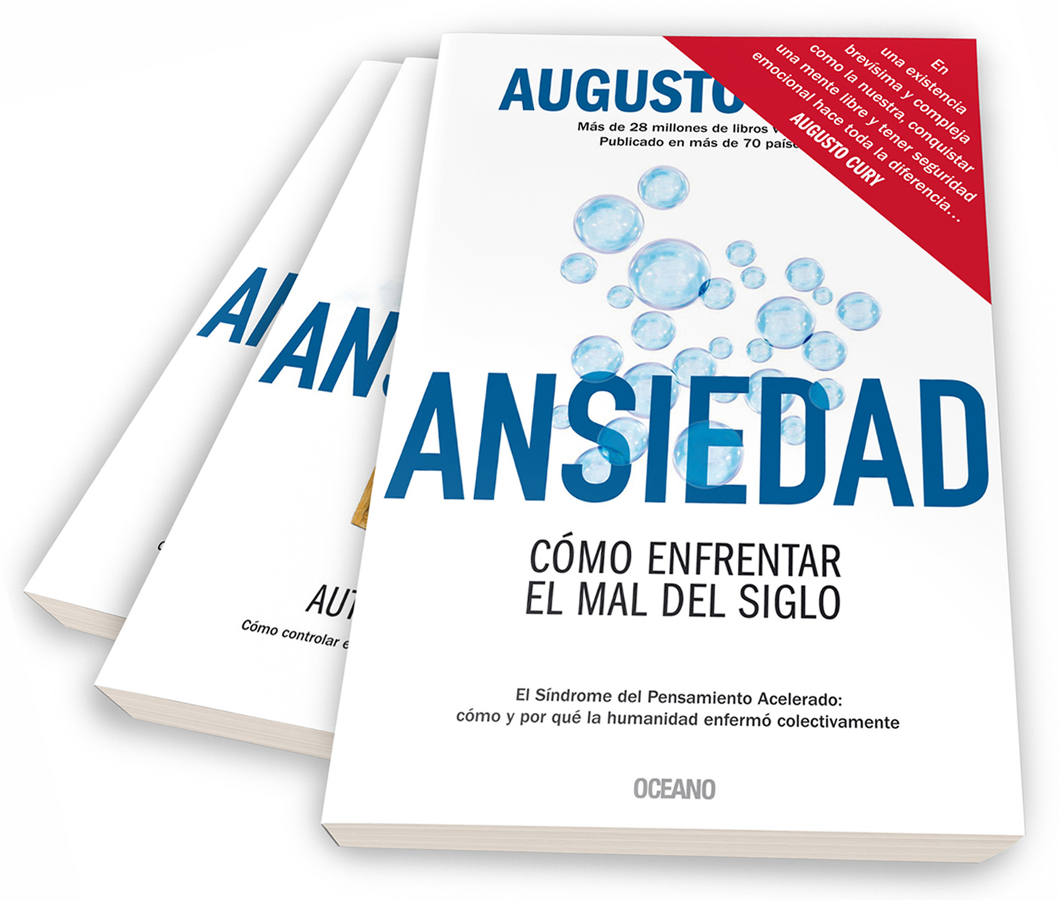 Paquete Ansiedad (3 volúmenes)