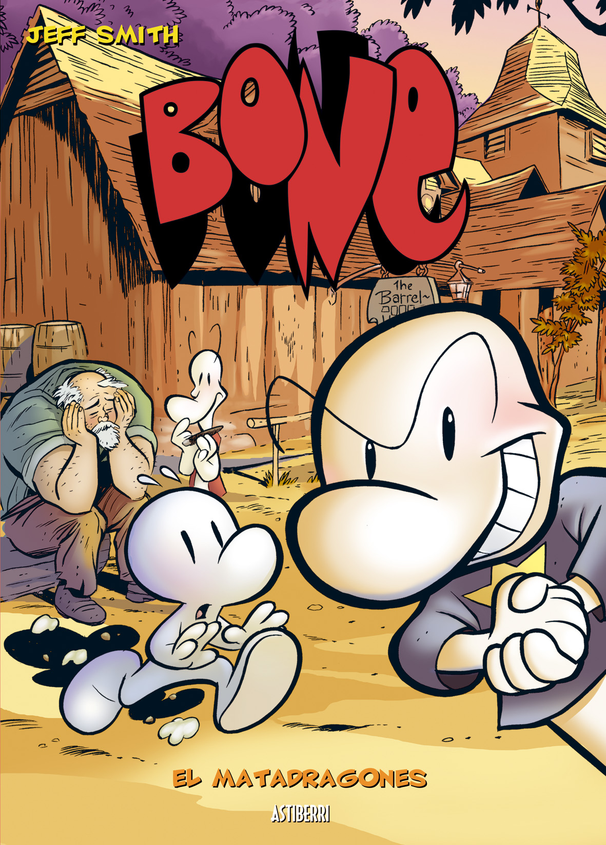 Bone 4. El matadragones