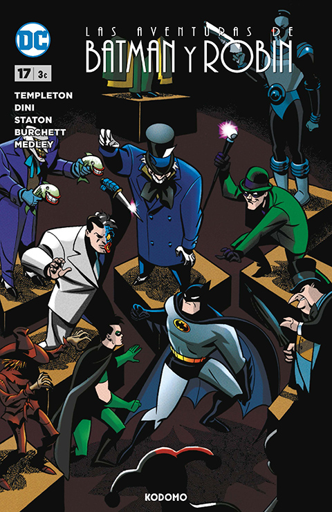 Las aventuras de Batman y Robin núm. 17