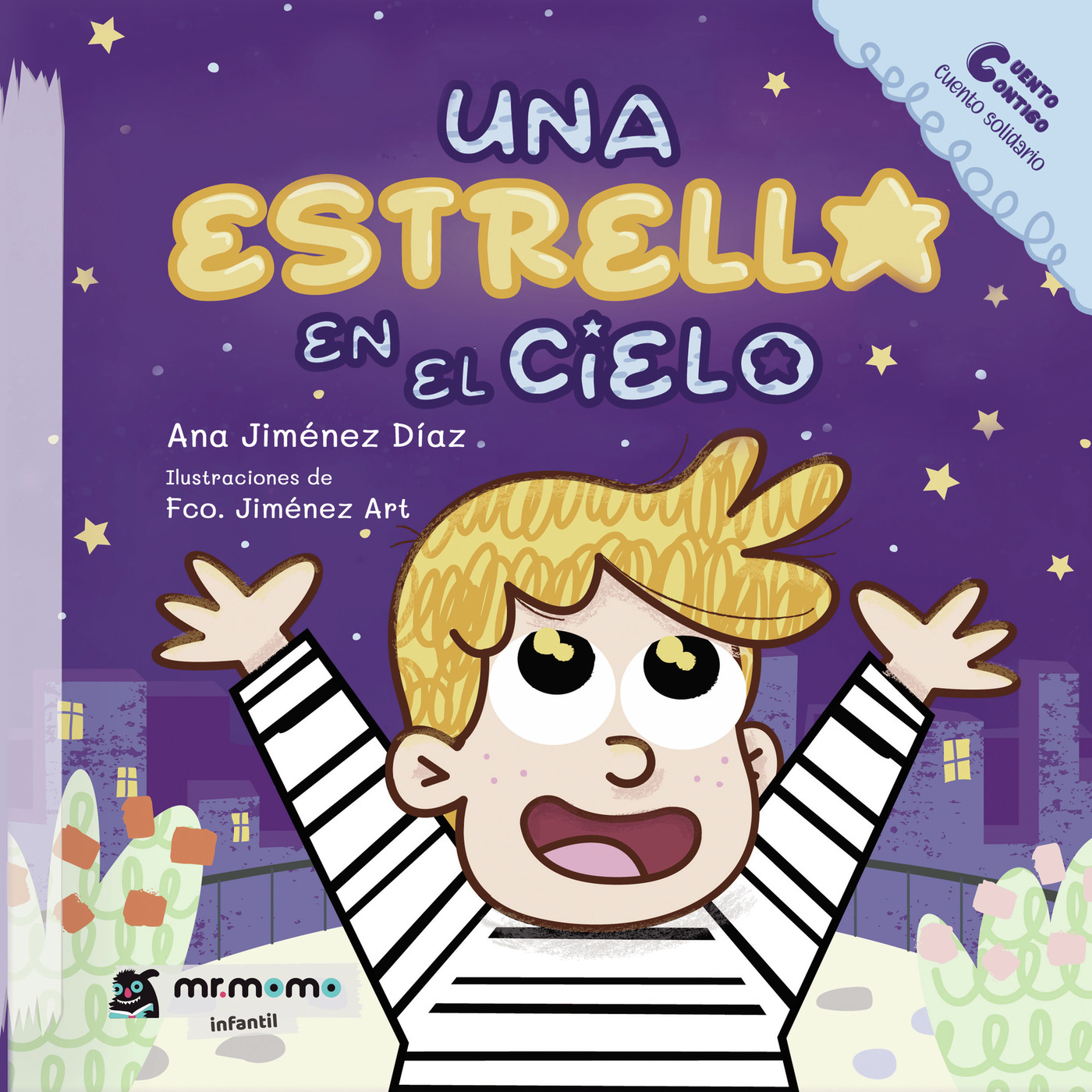 Una estrella en el cielo