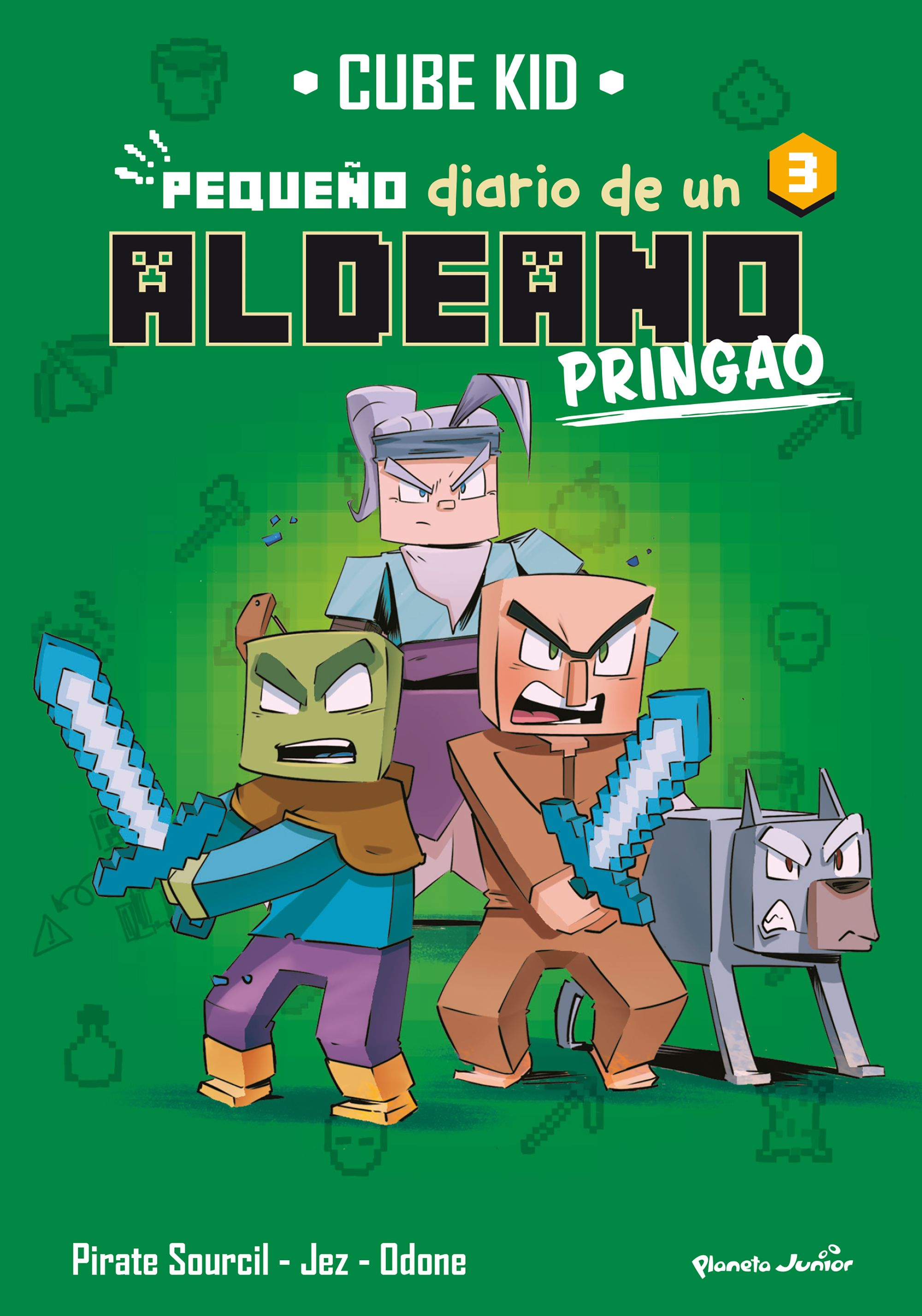 Minecraft. Pequeño diario de un aldeano pringao 3