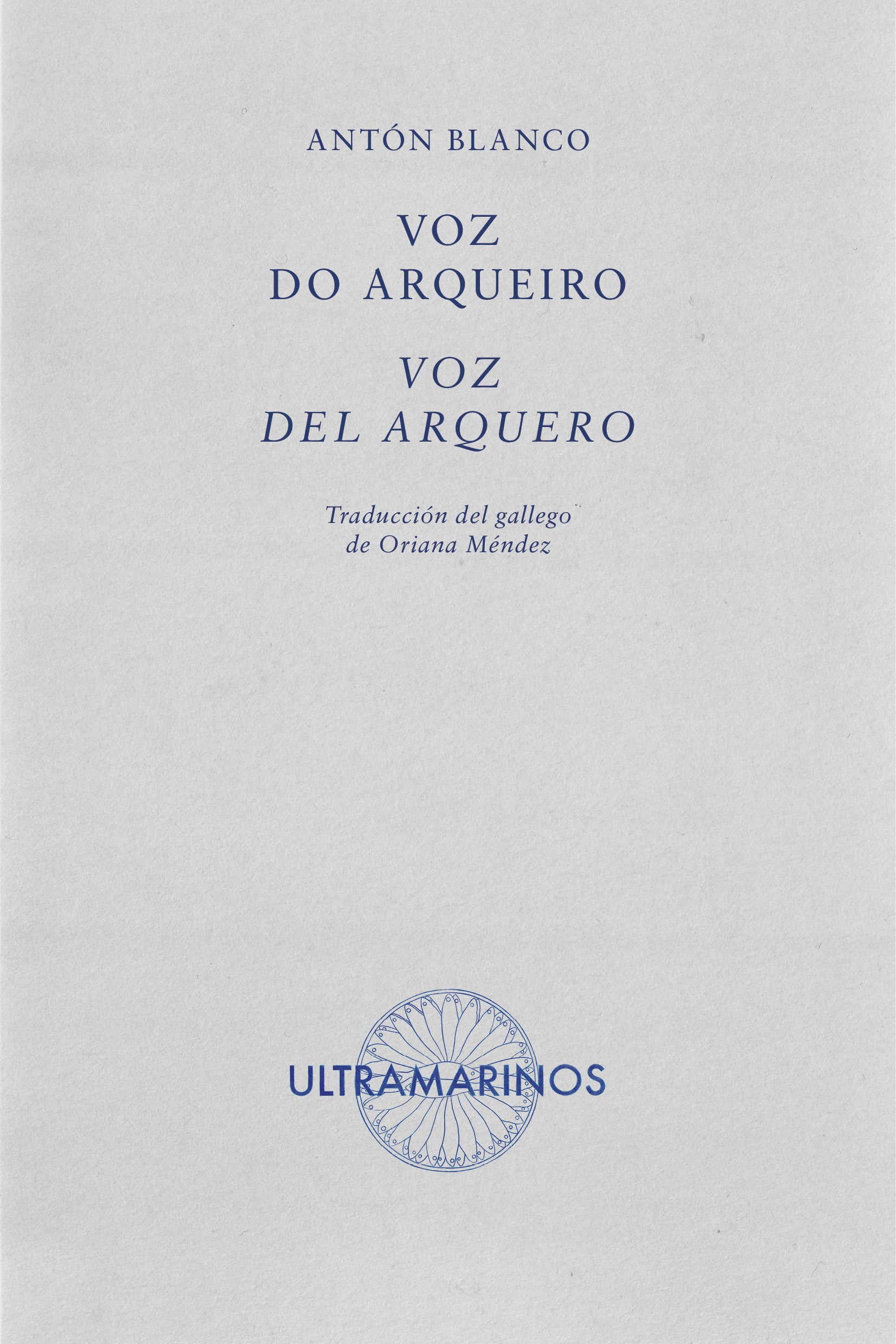 Voz do arqueiro · Voz del arquero
