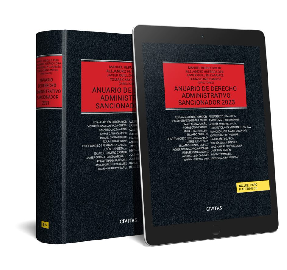 Anuario de Derecho Administrativo sancionador 2023