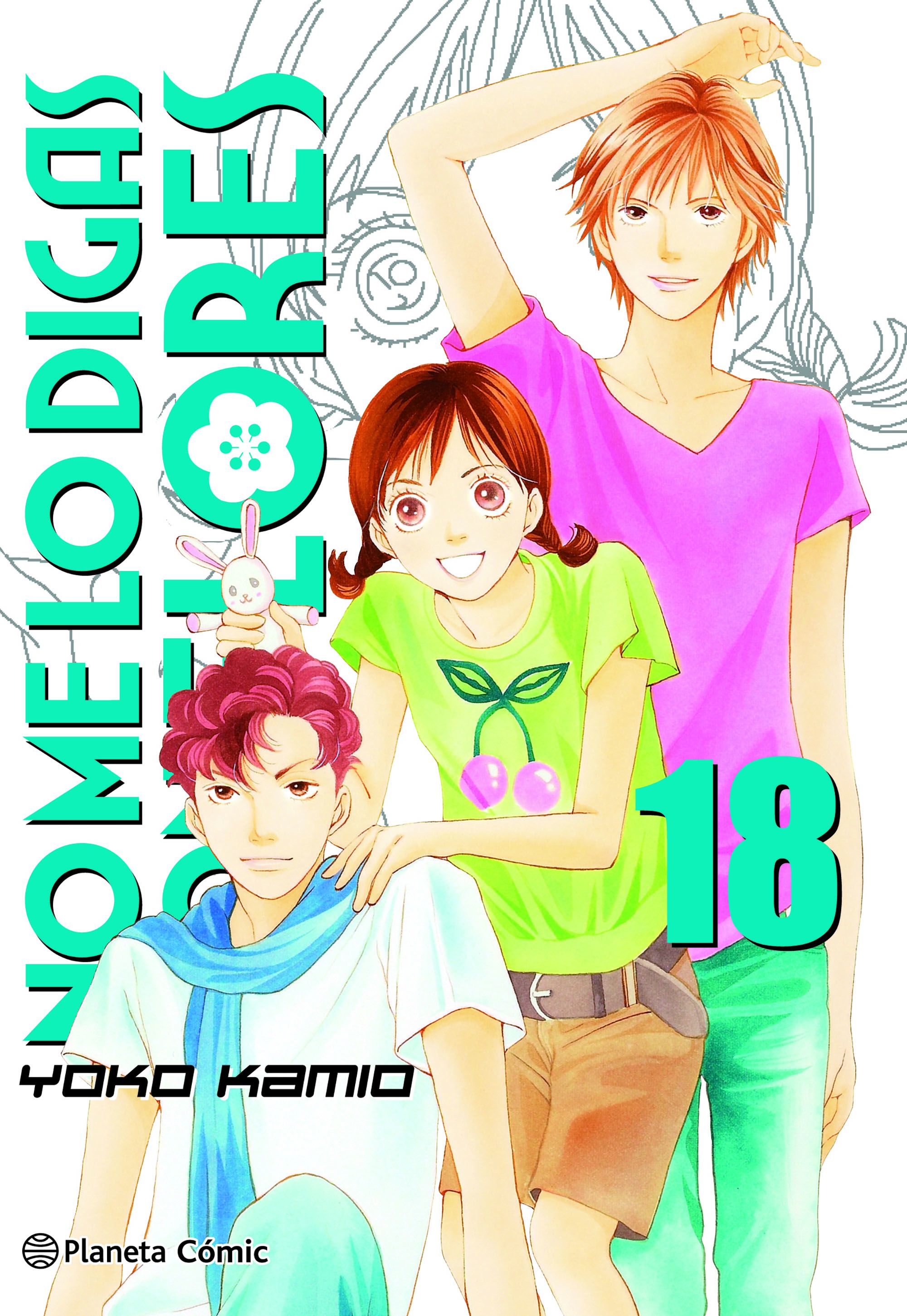 No me lo digas con flores Kanzenban nº 18/20