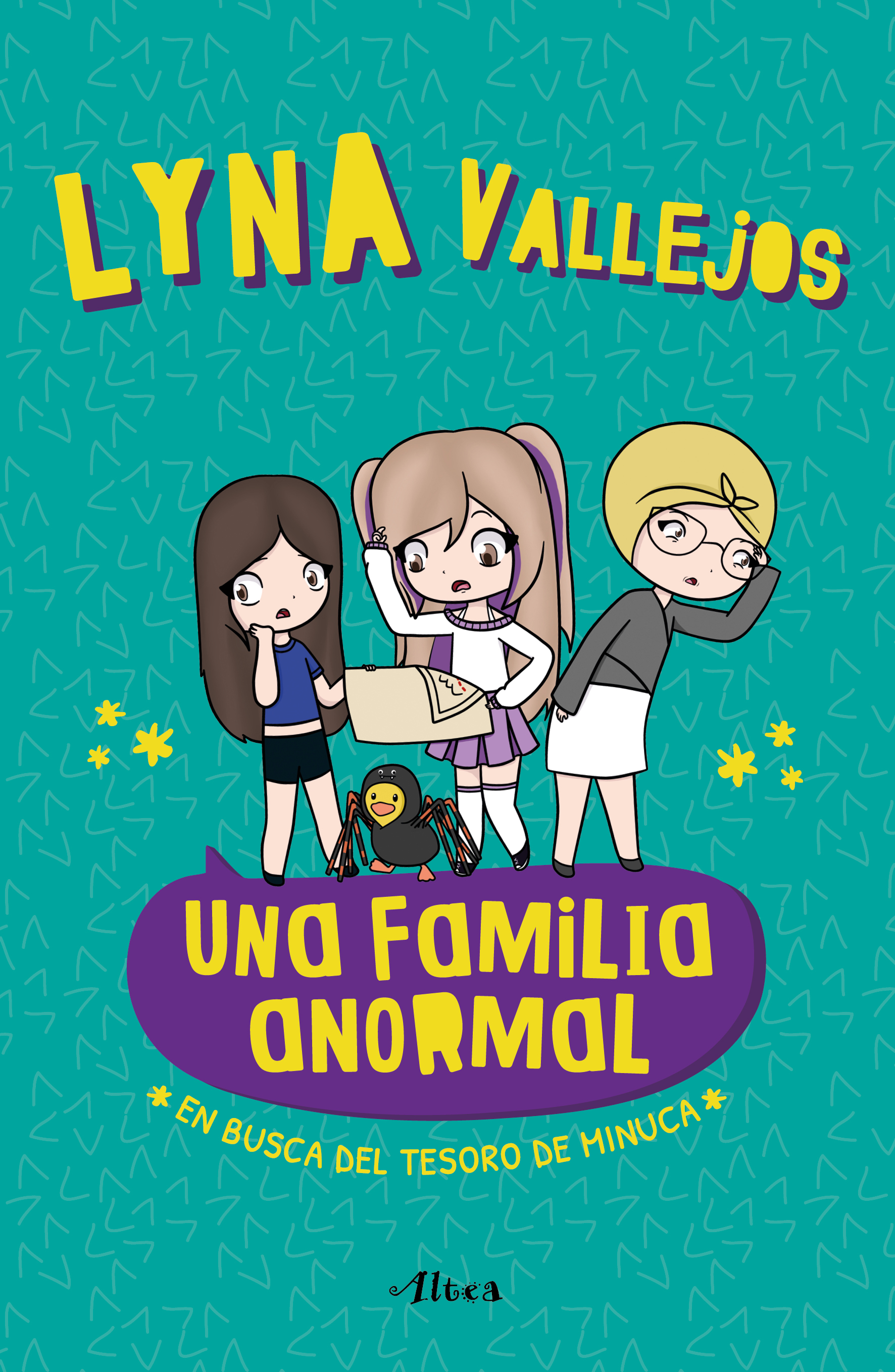 Una familia anormal 1 - En busca del tesoro Minuca