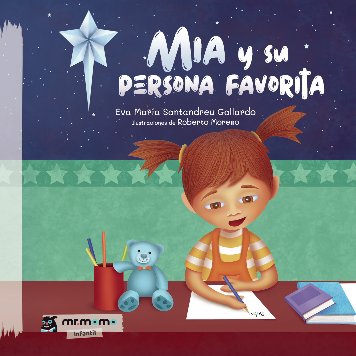 Mia y su persona favorita