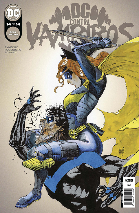 DC contra vampiros núm. 14 de 14