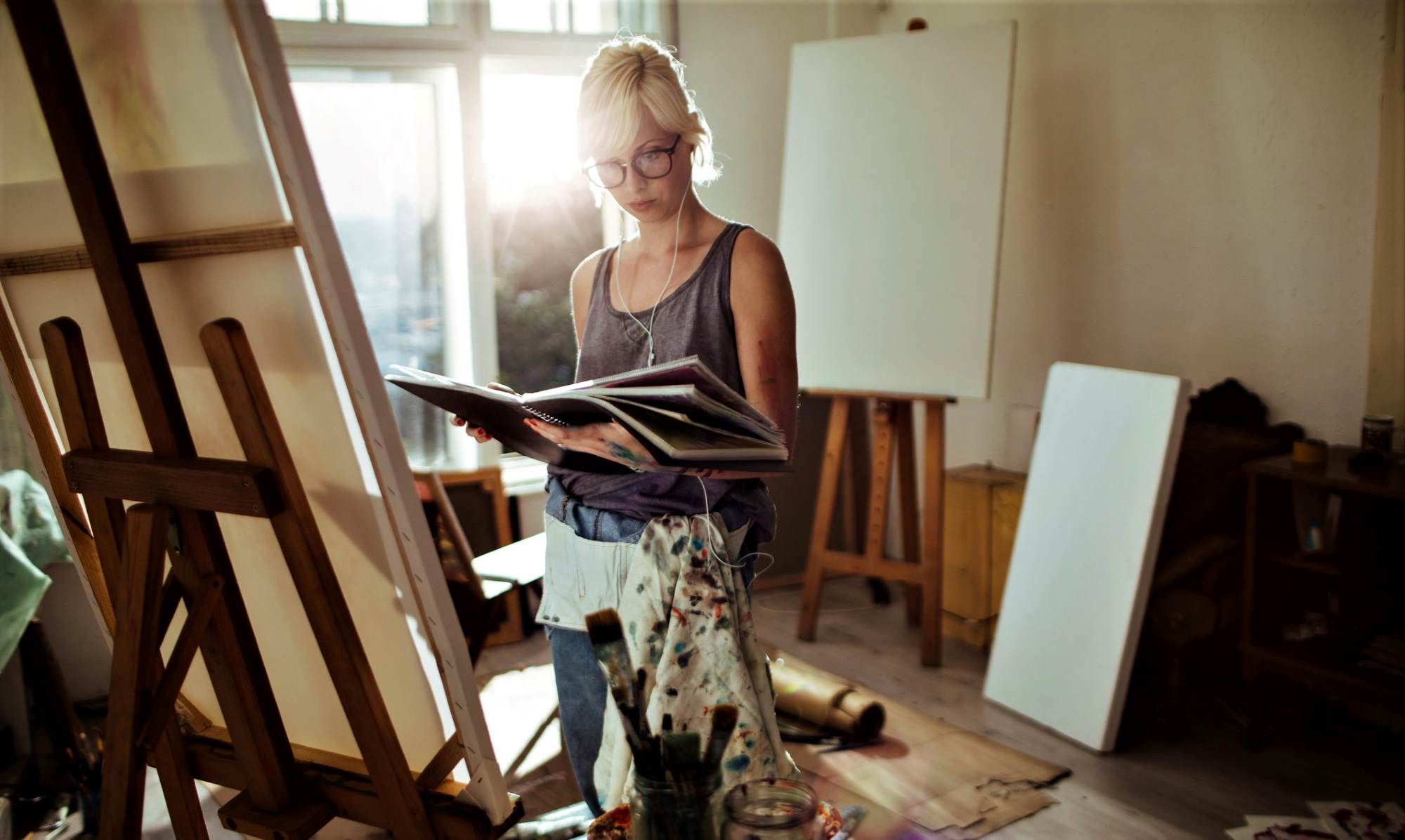 Libros imprescindibles para trabajar tu lado artístico