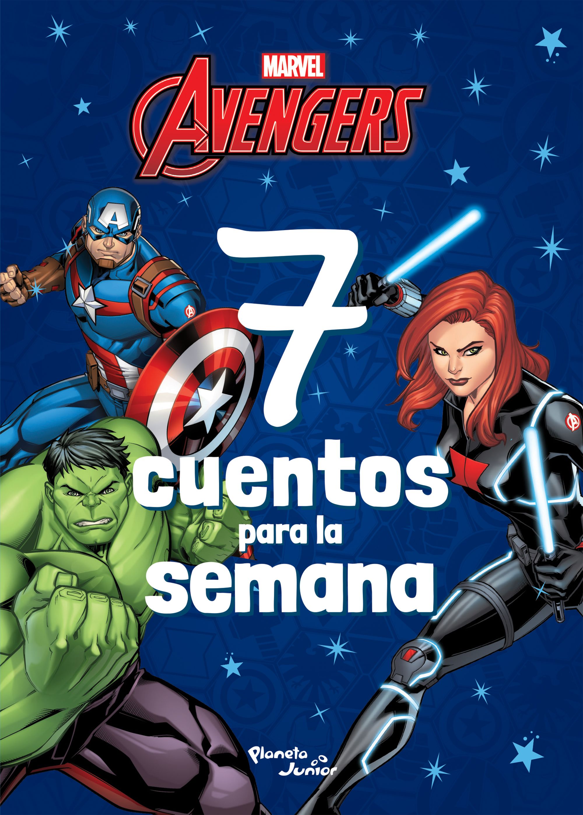 Avengers. 7 cuentos para la semana