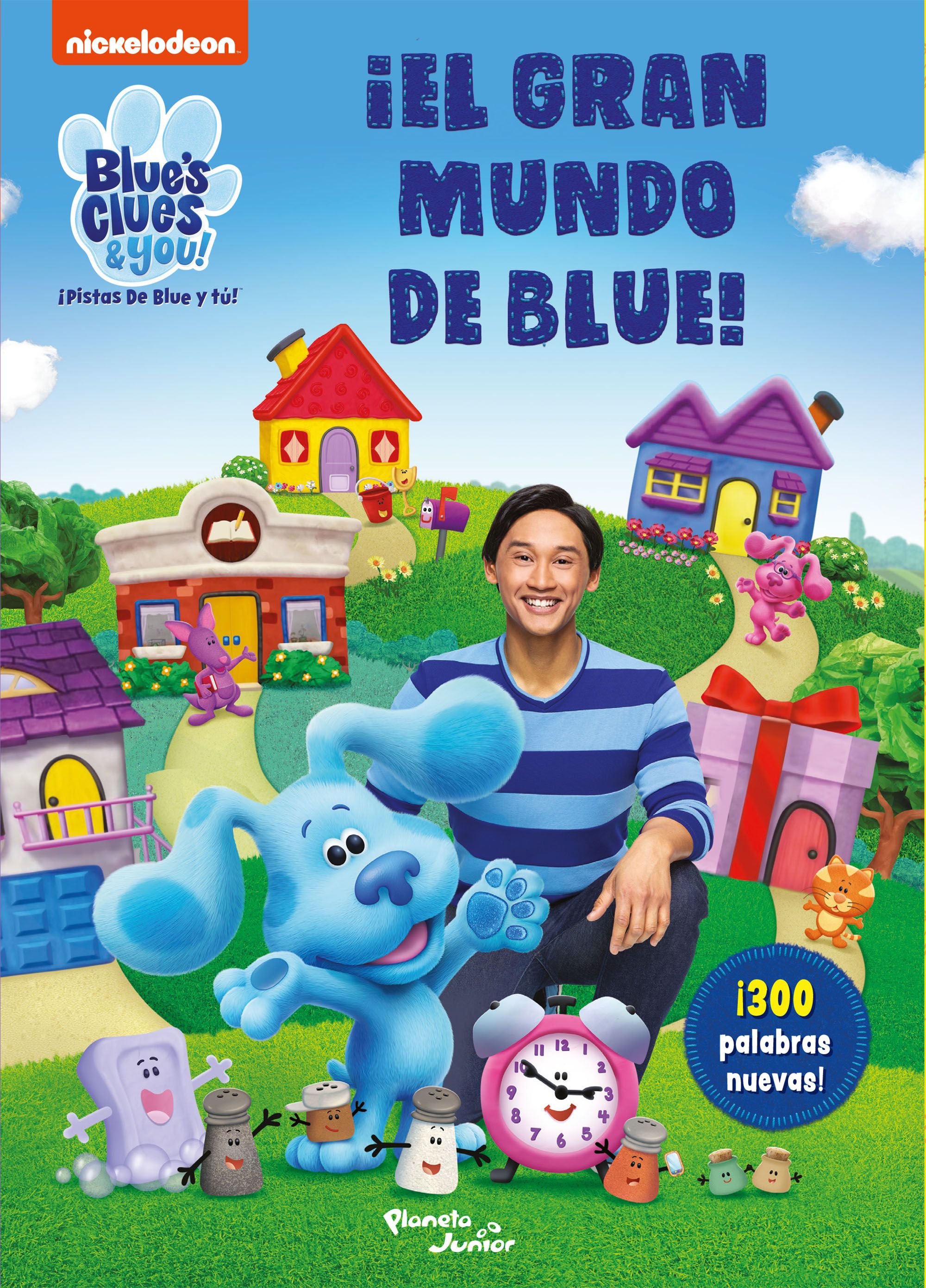 Las pistas de Blue y tú. ¡El gran mundo de Blue!