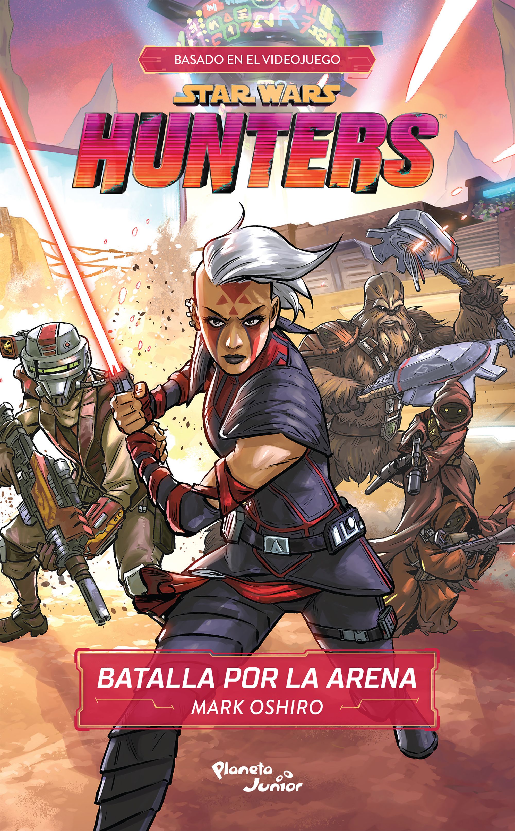 Star Wars. Hunters. Batalla por la arena