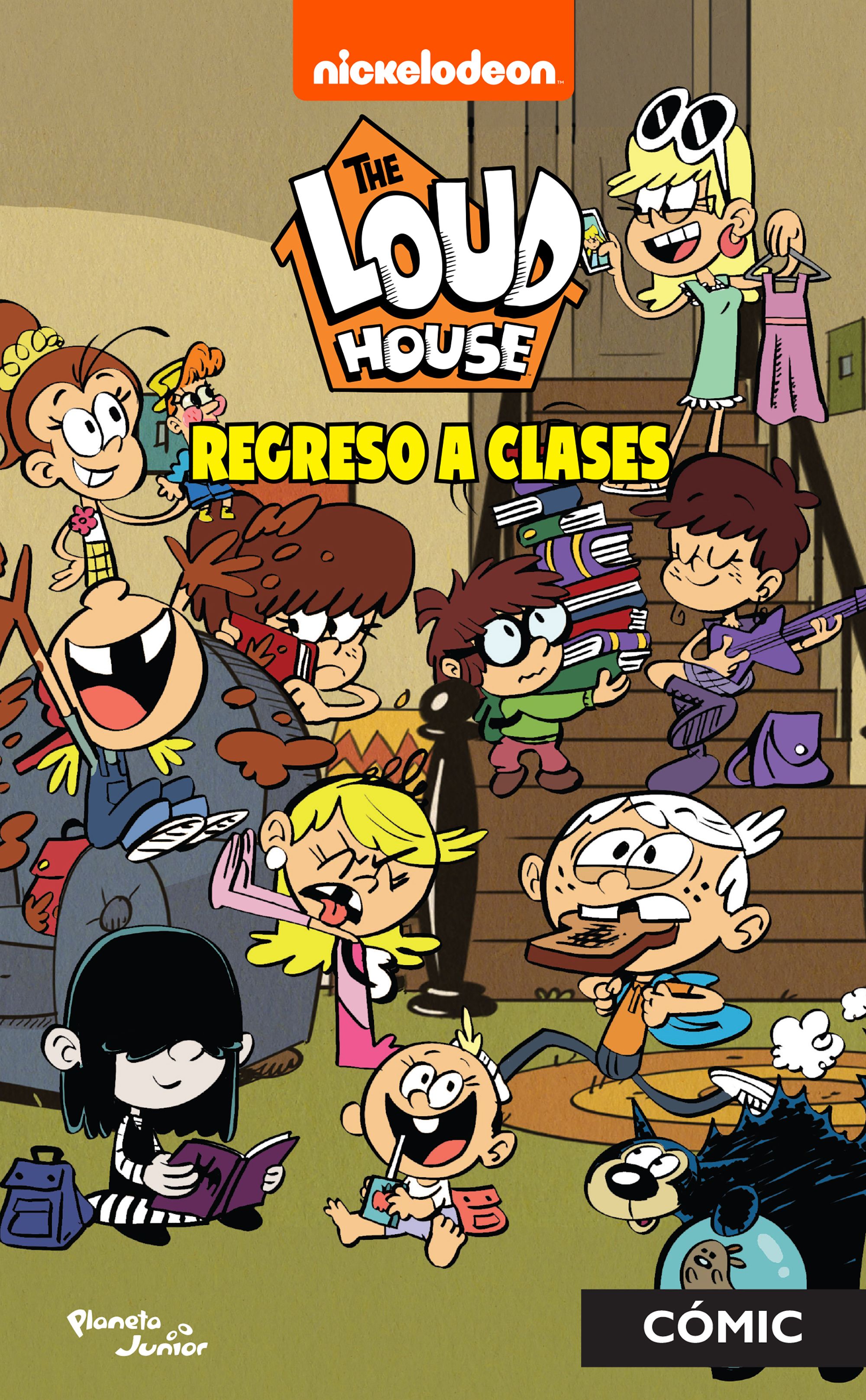 The Loud House. Regreso a clases