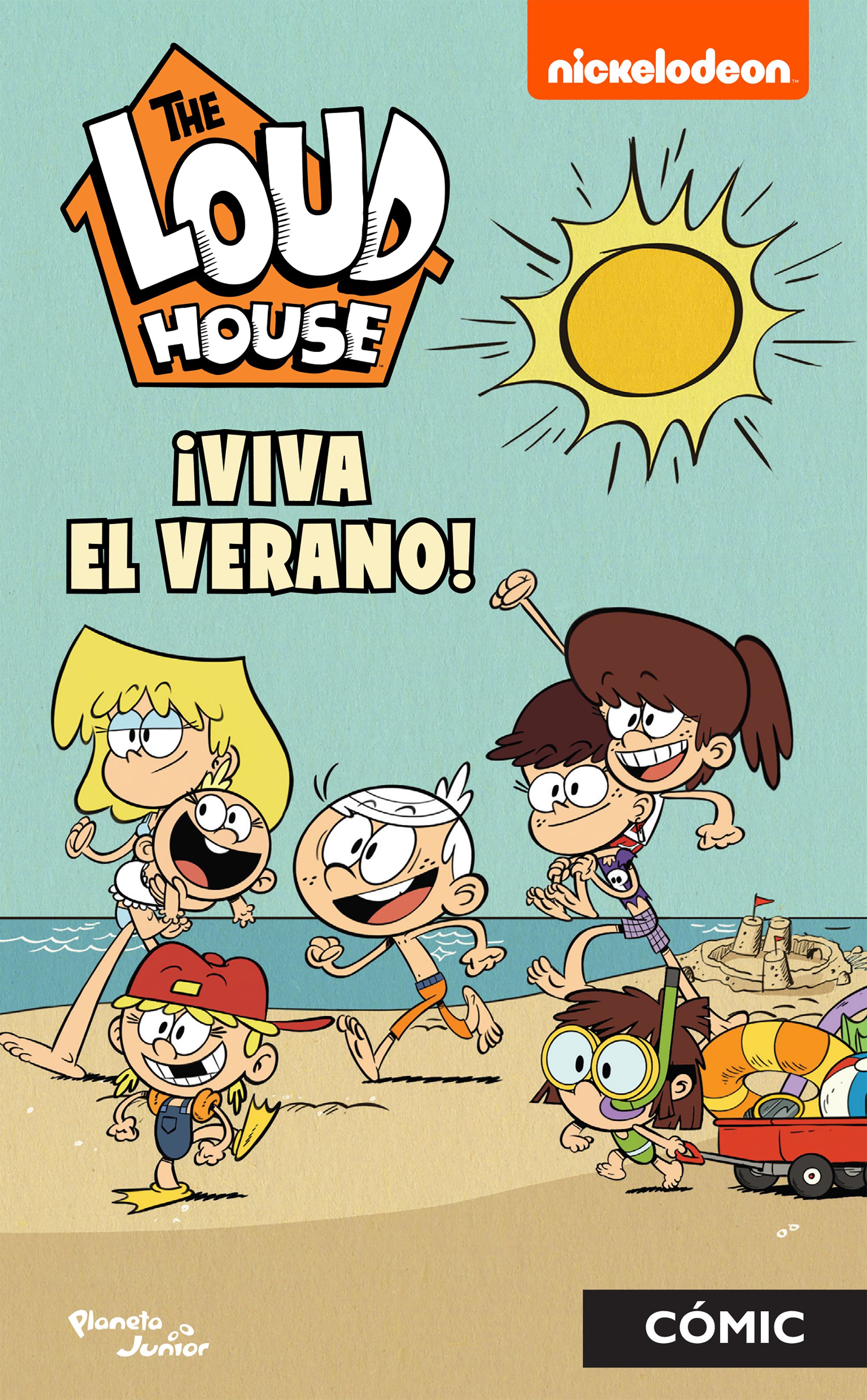 The Loud House. ¡Viva el verano!