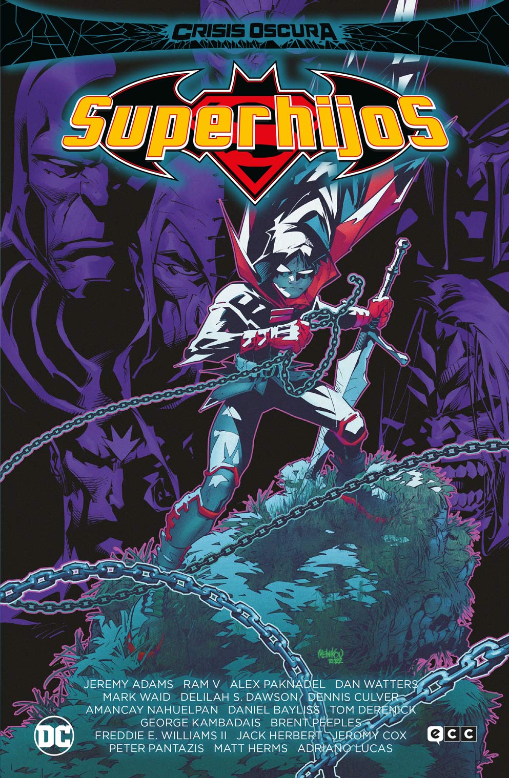 Crisis Oscura: Superhijos