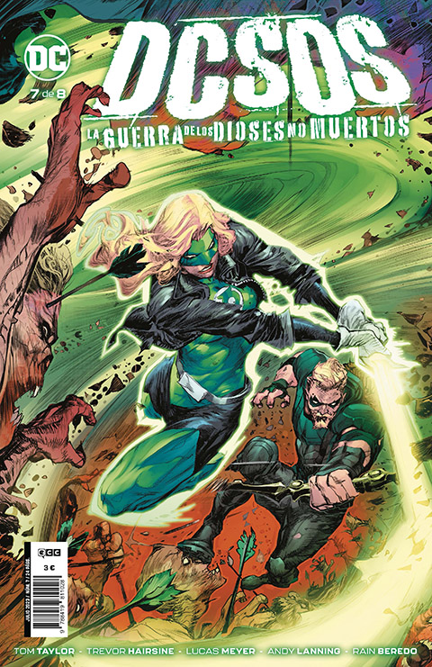 DCsos: La guerra de los dioses no muertos núm. 7 de 8