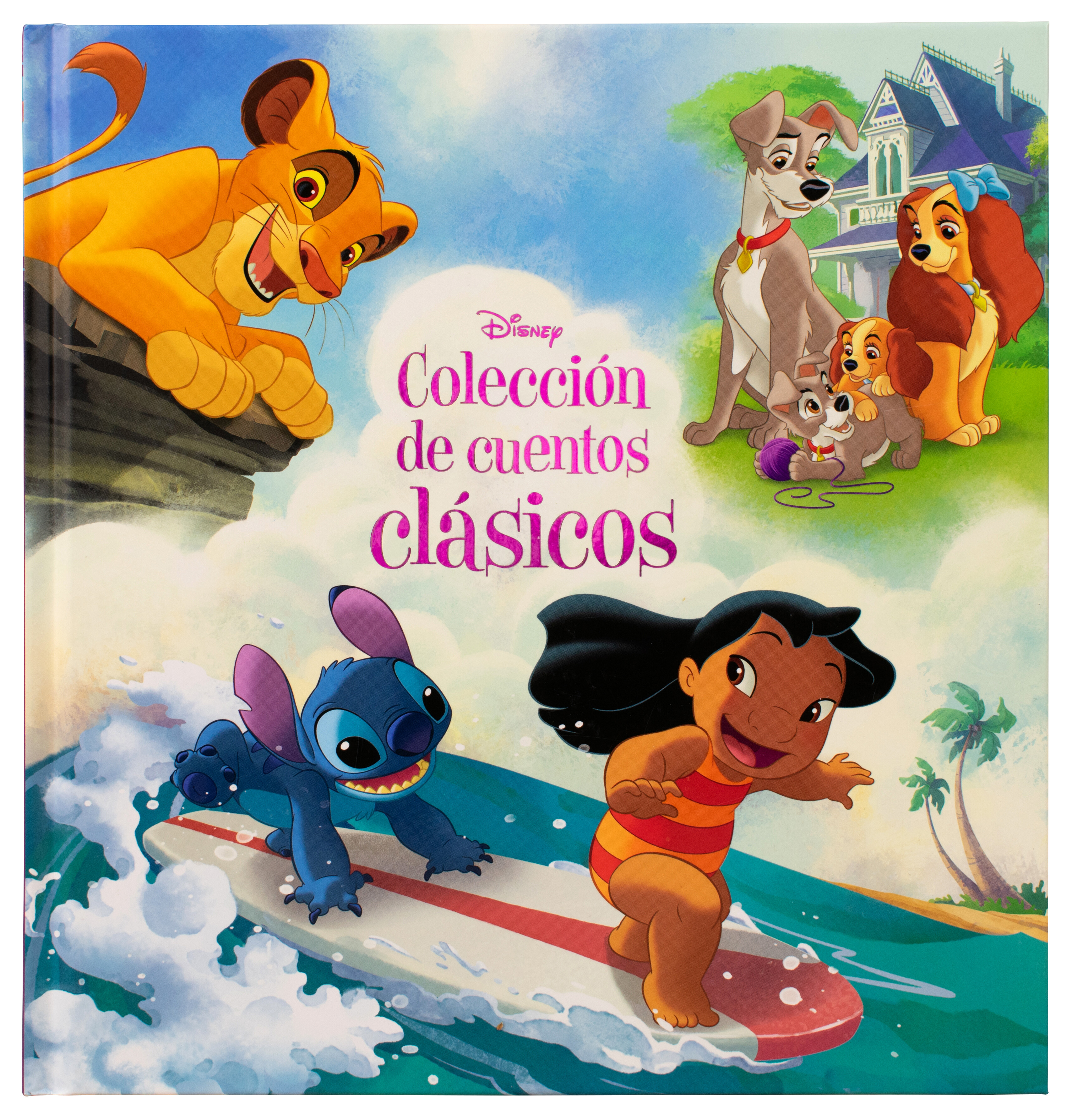 Libro infantil: Tesoro de cuentos disney coleccion de cuentos clasicos