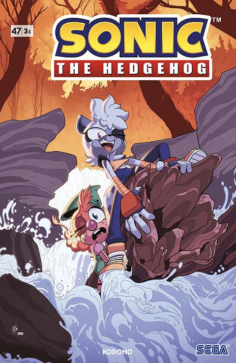 Sonic: The Hedhegog núm. 47