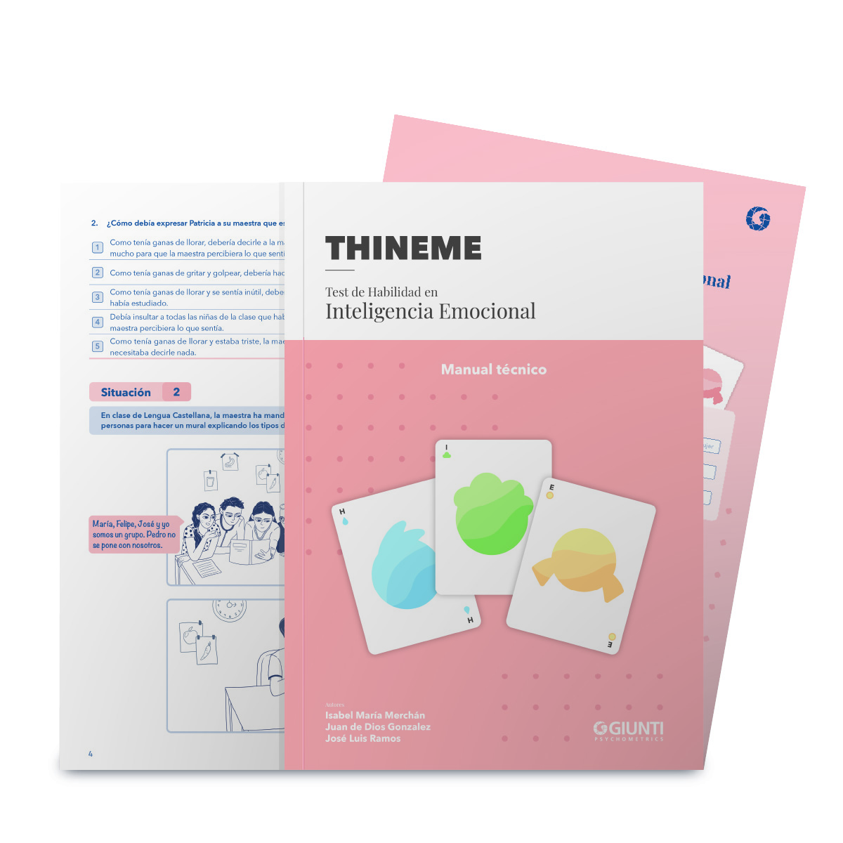 THINEME. Test de Habilidad en Inteligencia Emocional. Cuadernillo de Respuestas